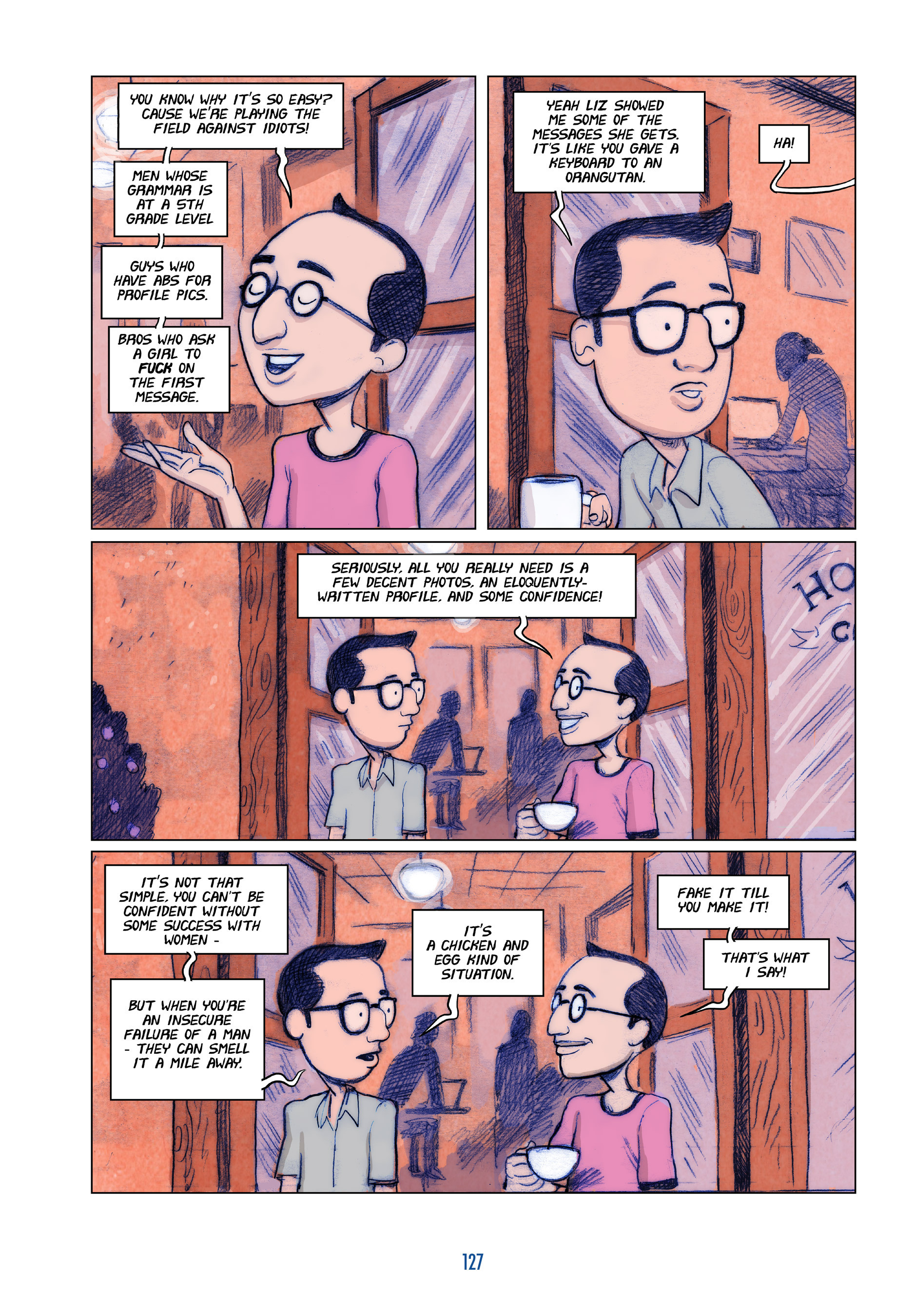 Read online Love Addict comic -  Issue # TPB (Part 2) - 30
