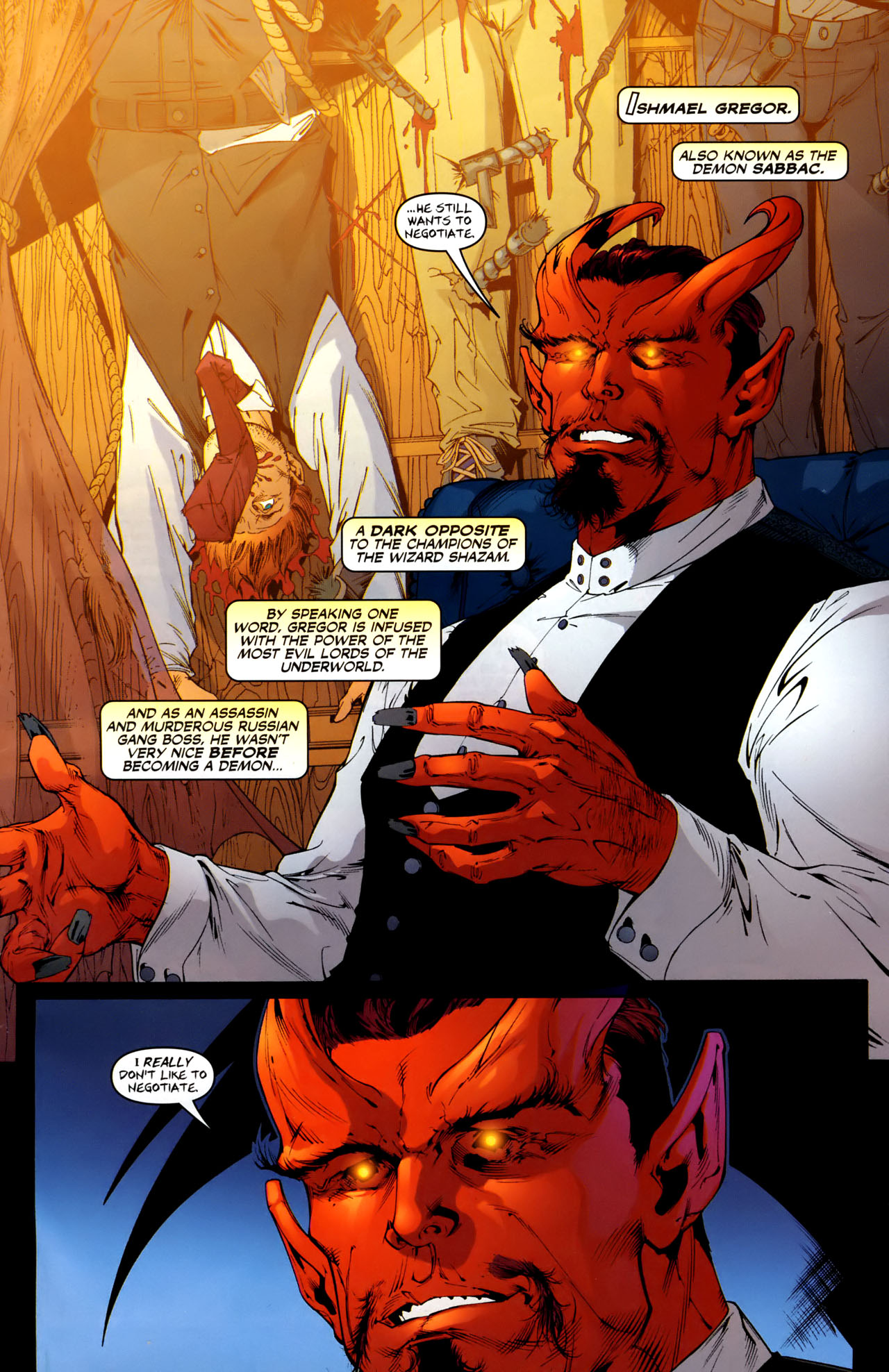 Read online Outsiders (2003) comic -  Issue #29 - 8