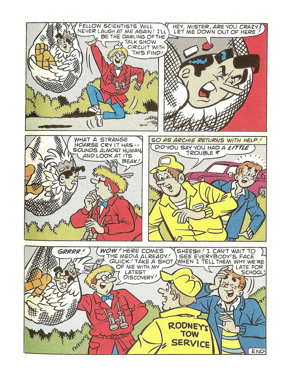 Read online Jughead's Double Digest Magazine comic -  Issue #67 - 31