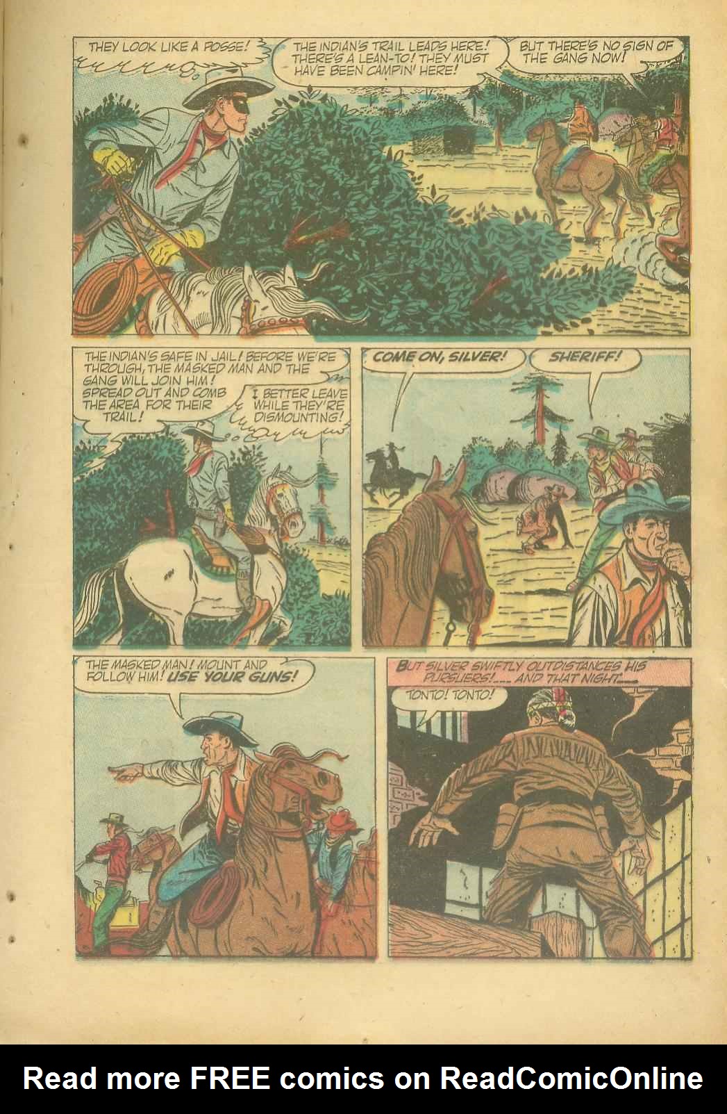 Read online The Lone Ranger (1948) comic -  Issue #51 - 21