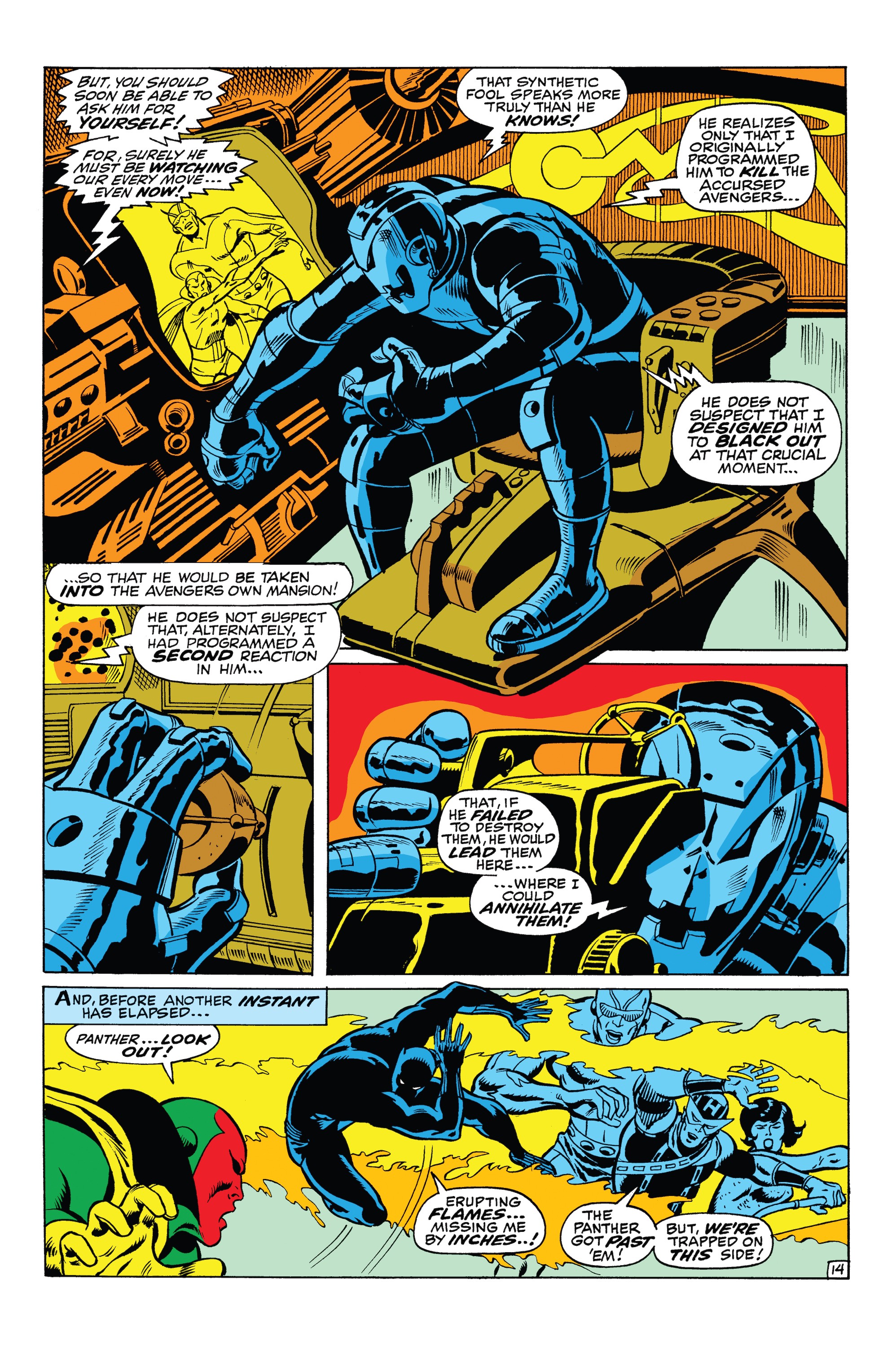 Read online Marvel Tales: Avengers comic -  Issue # Full - 40