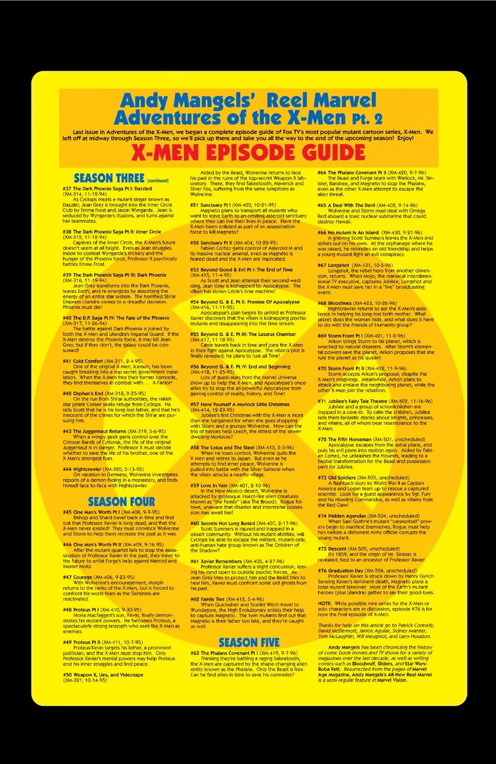 Read online X-Men: The Animated Series - The Further Adventures comic -  Issue # TPB (Part 5) - 30