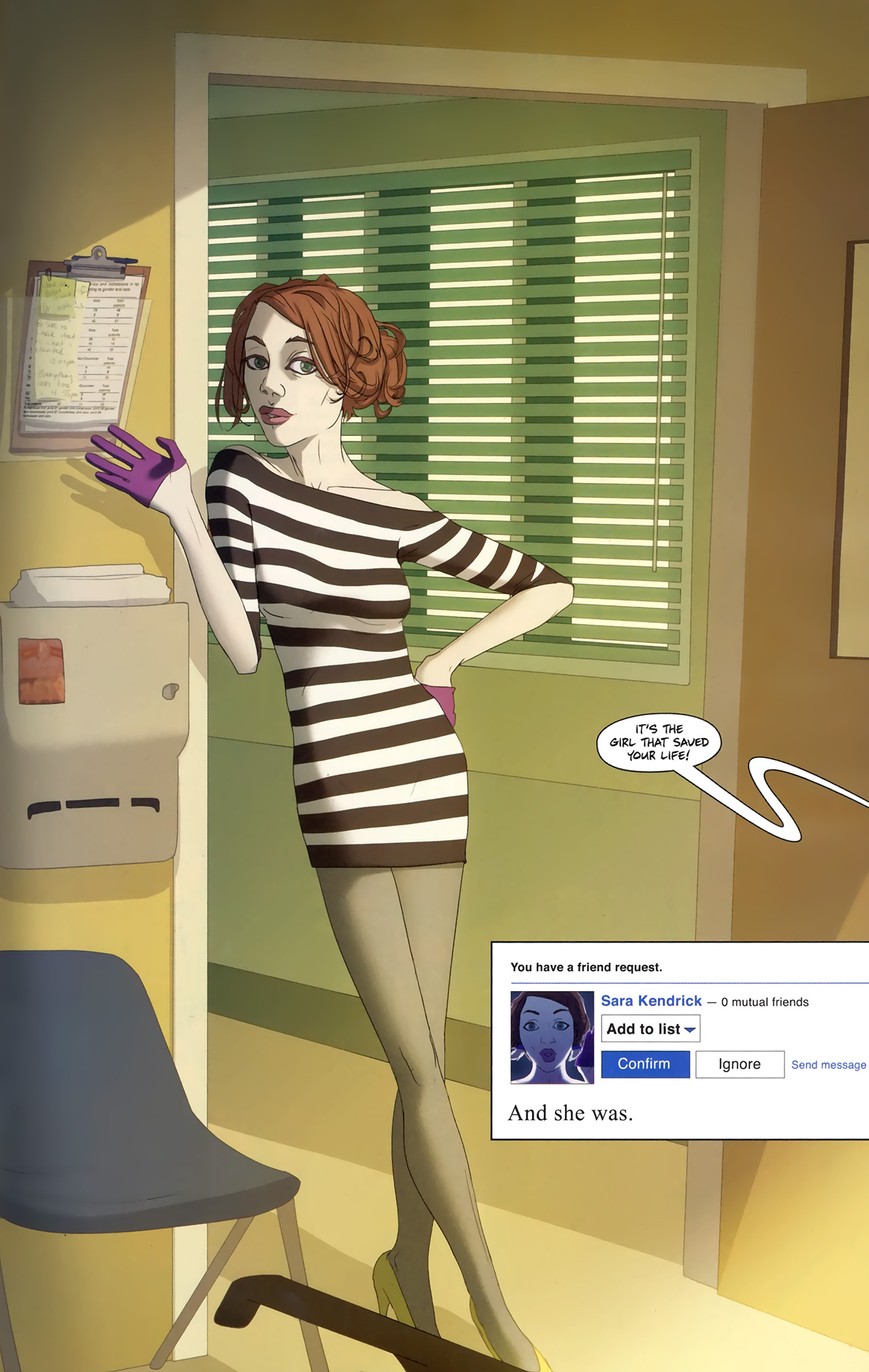 Read online Forgetless comic -  Issue #5 - 21