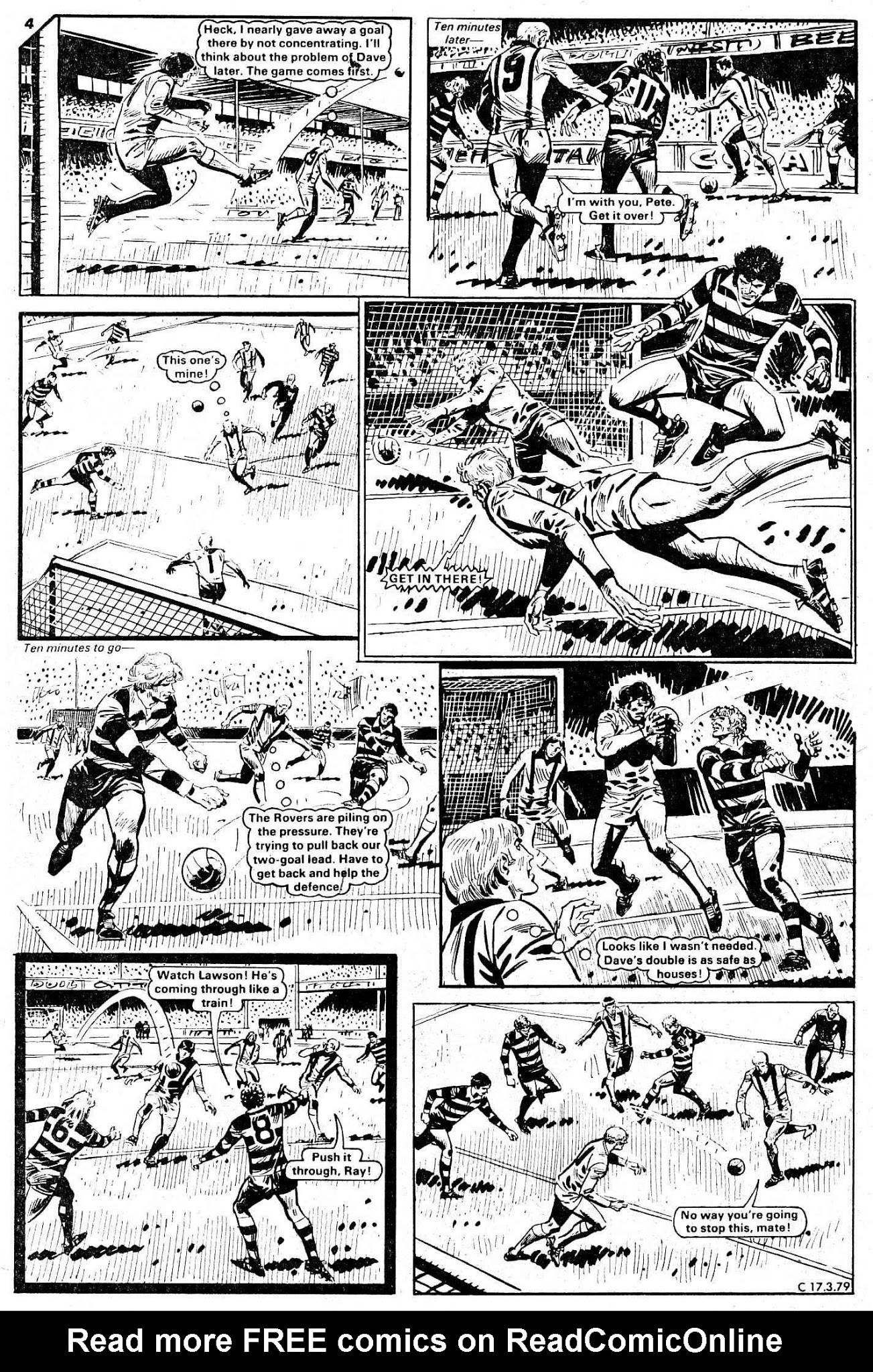 Read online The Crunch comic -  Issue #9 - 4