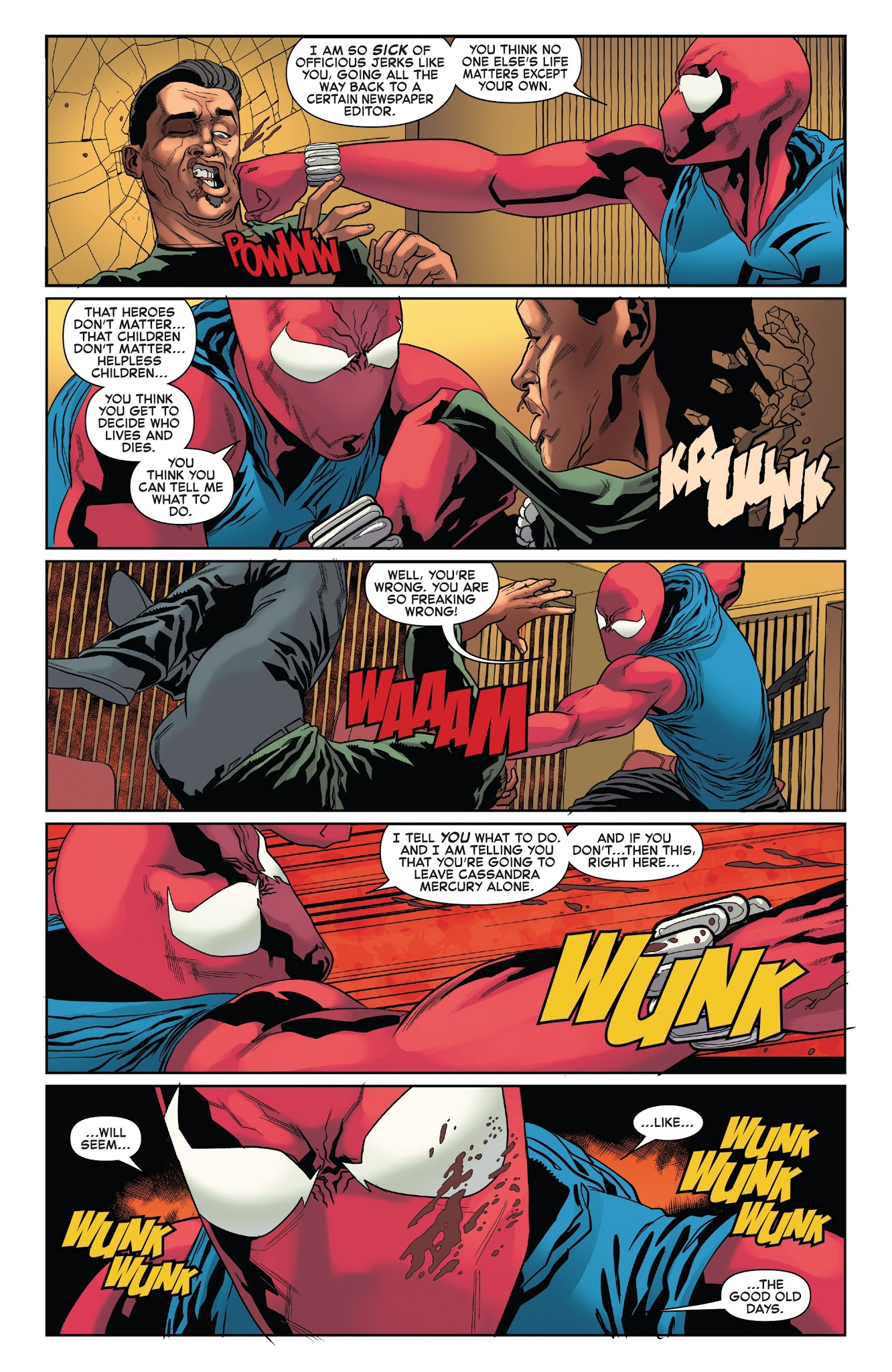 Read online Ben Reilly: Scarlet Spider comic -  Issue #10 - 19