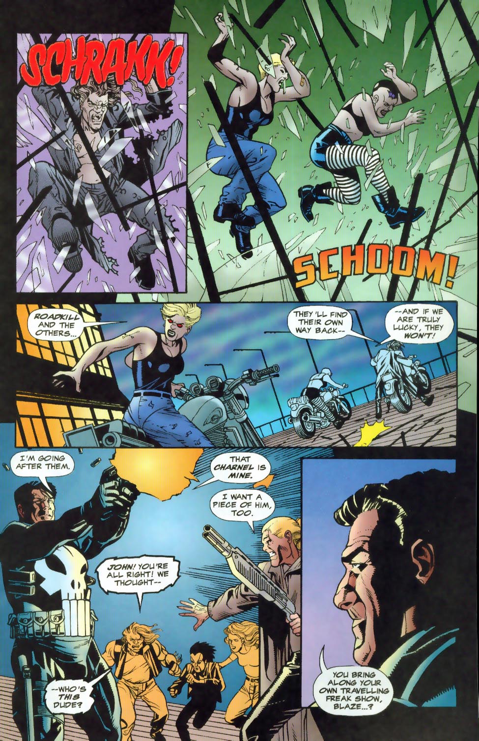 Read online Blaze comic -  Issue #11 - 10