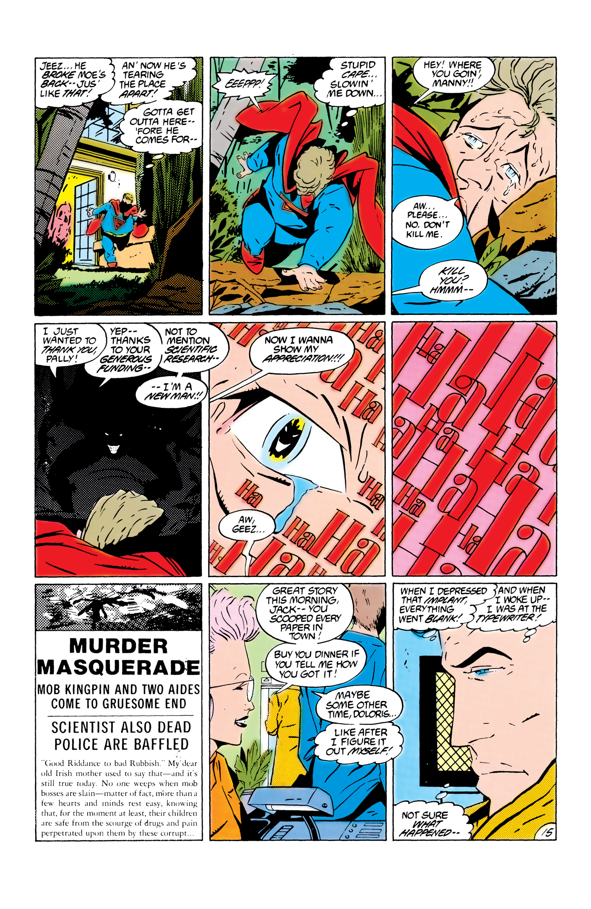 Read online Secret Origins (1986) comic -  Issue #18 - 16