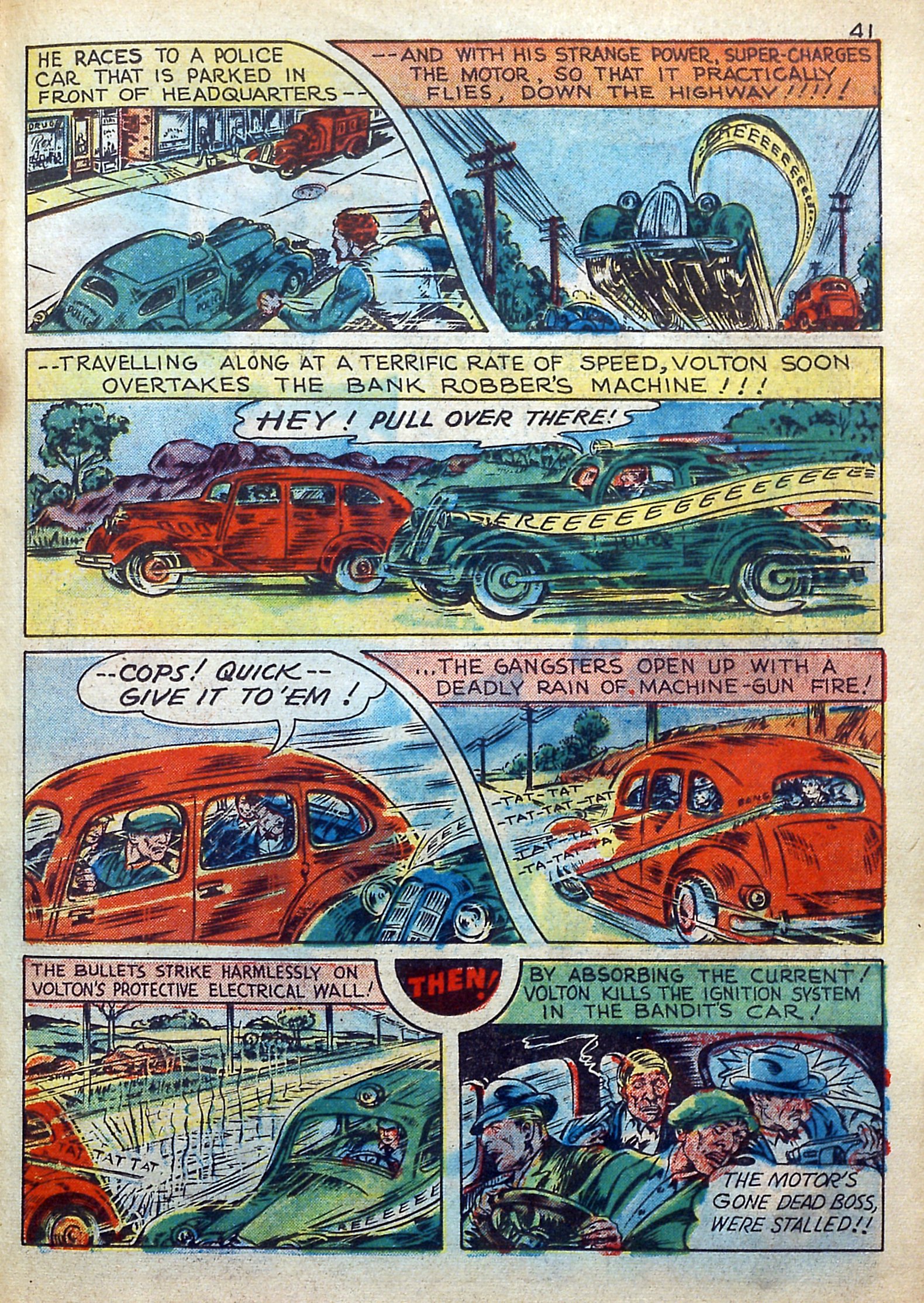 Read online Cyclone Comics comic -  Issue #1 - 43