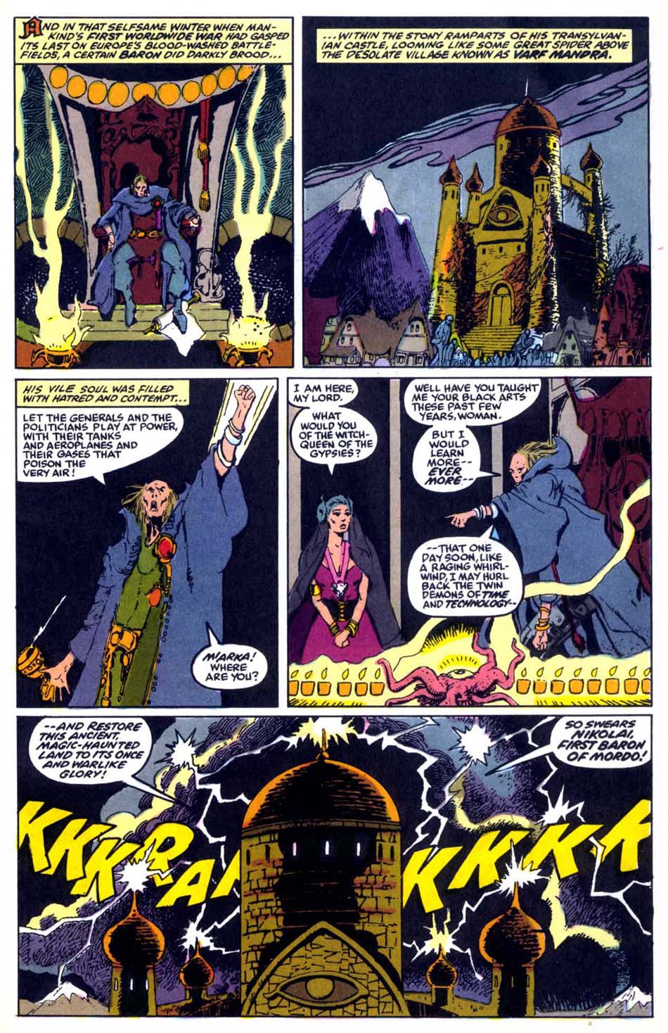 Read online Doctor Strange: Sorcerer Supreme comic -  Issue #6 - 27