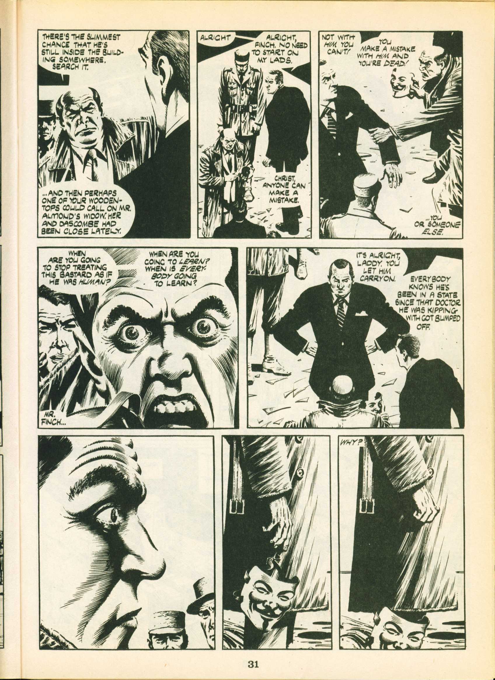 Read online Warrior comic -  Issue #18 - 31