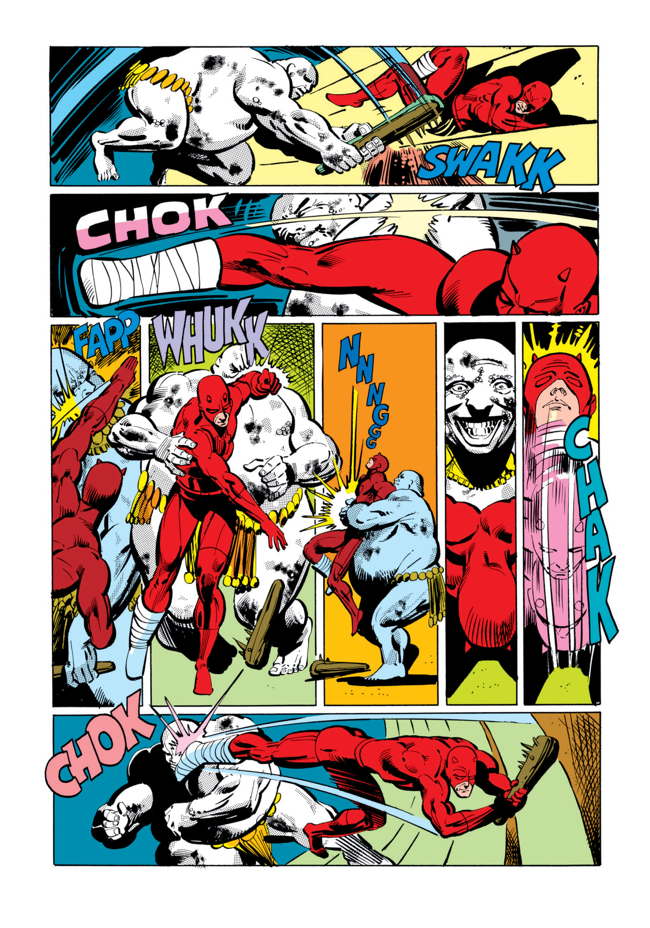 Read online Marvel Masterworks: Daredevil comic -  Issue # TPB 16 (Part 2) - 79