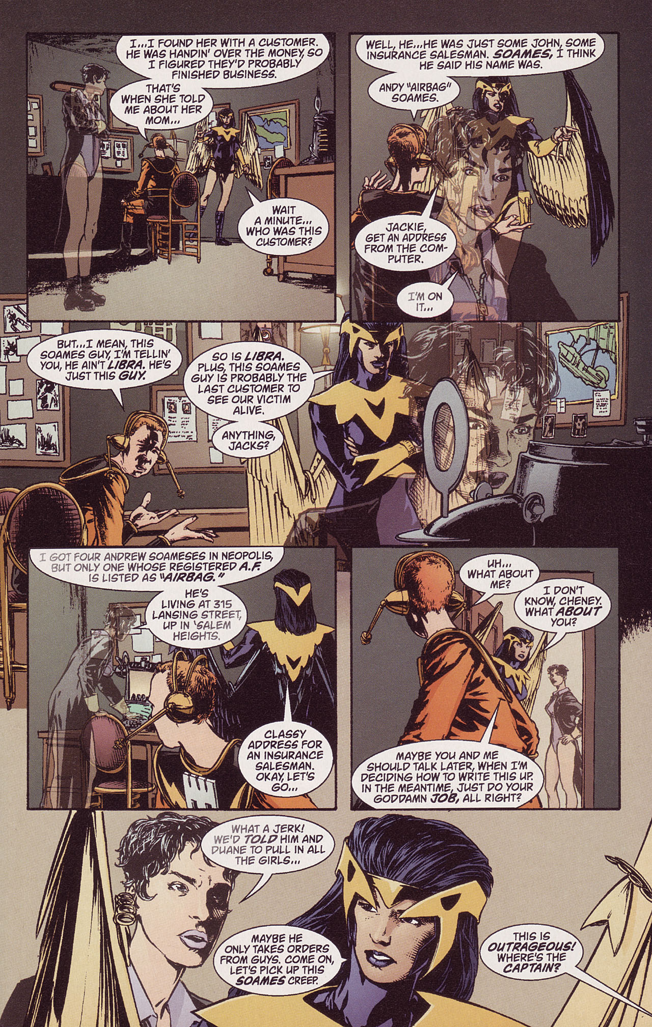 Read online Top 10 comic -  Issue #3 - 19