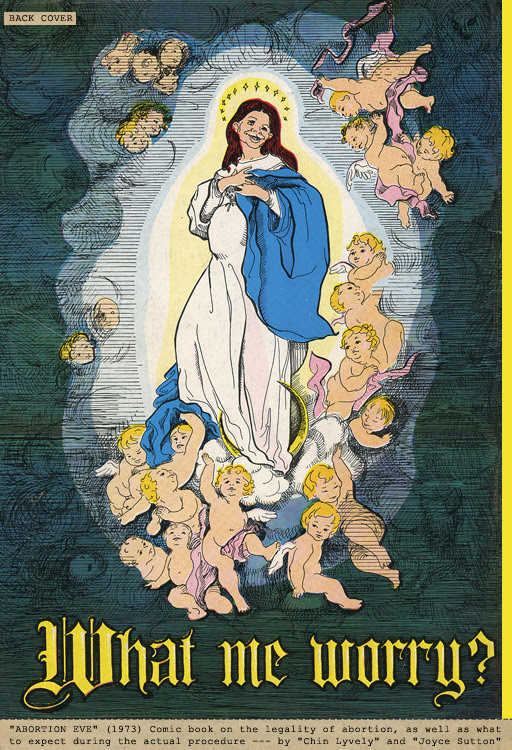 Read online Abortion Eve comic -  Issue # Full - 35