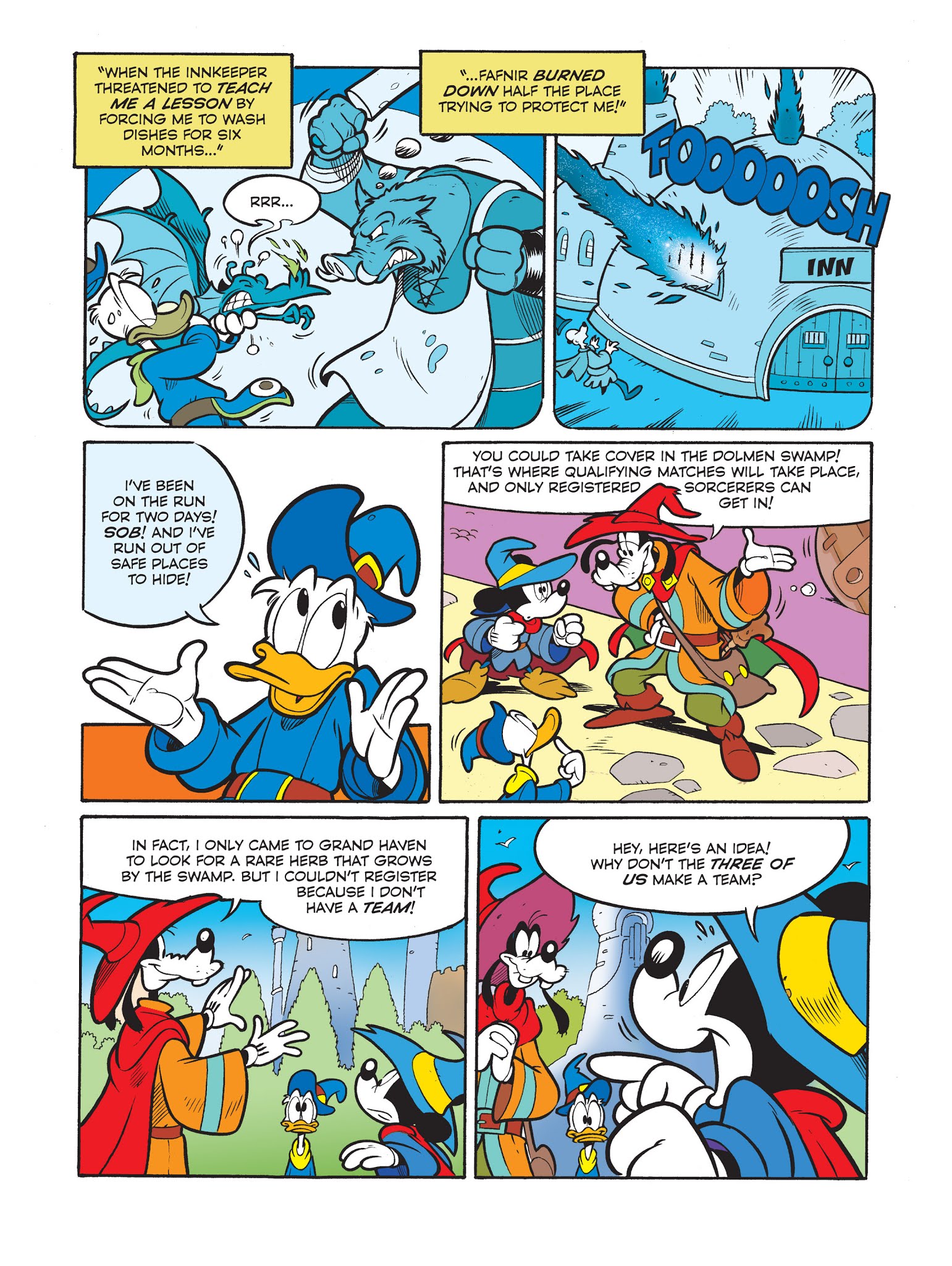 Read online Wizards of Mickey (2012) comic -  Issue #1 - 25