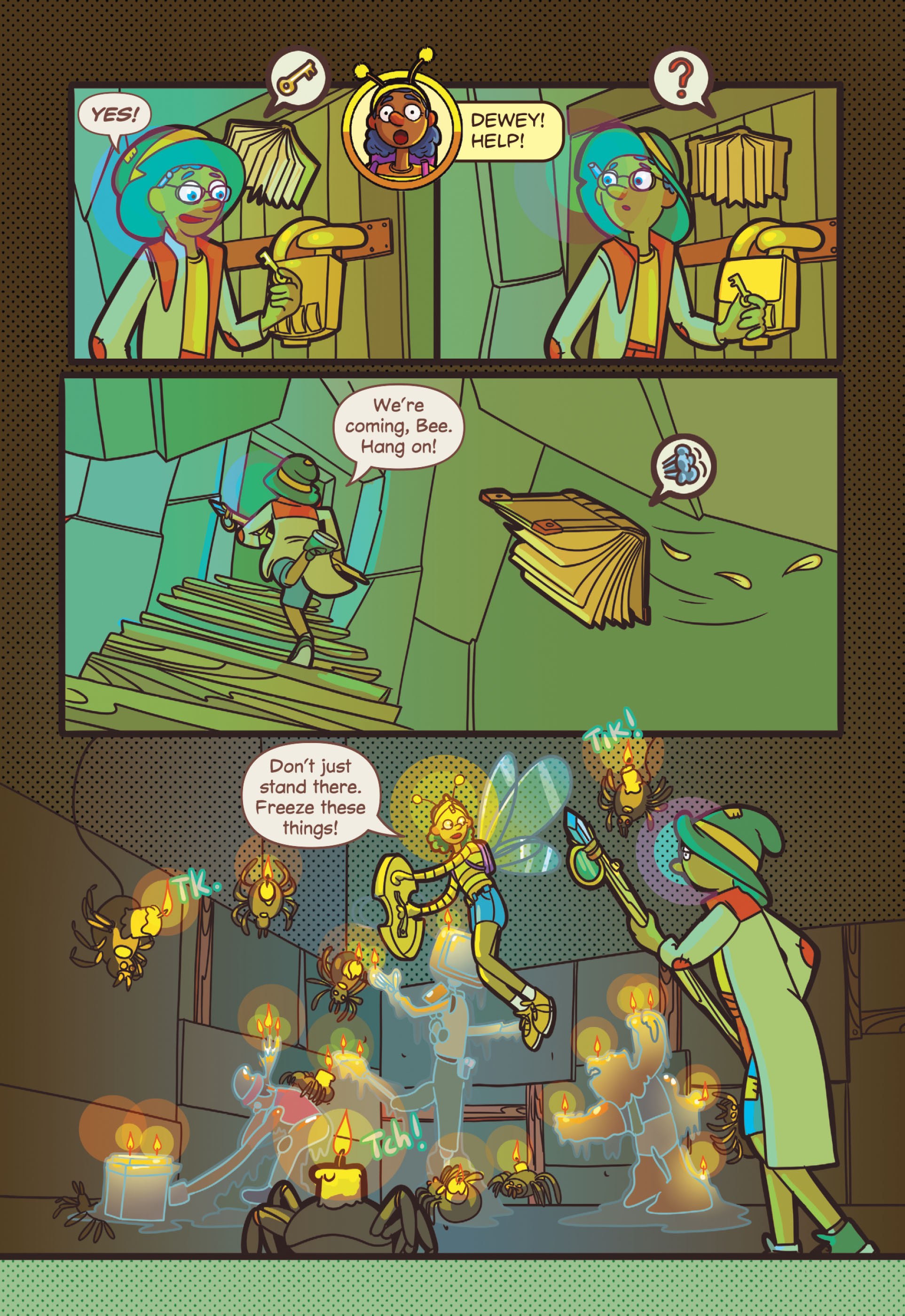 Read online My Video Game Ate My Homework comic -  Issue # TPB (Part 1) - 92