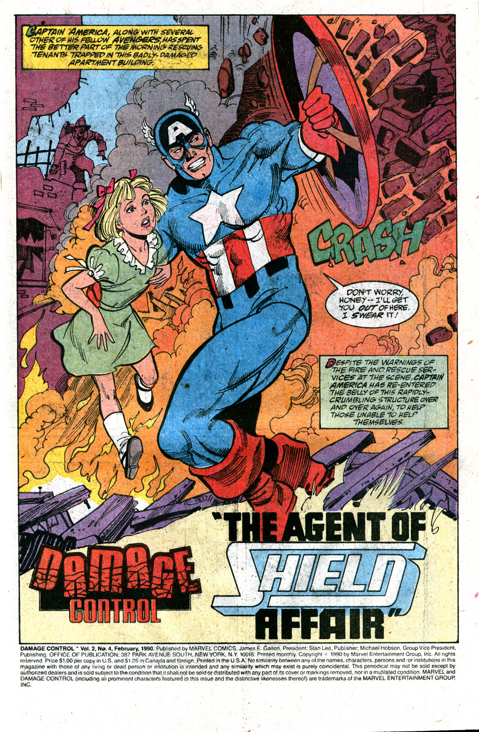 Read online Damage Control (vol. 2) comic -  Issue #4 - 2