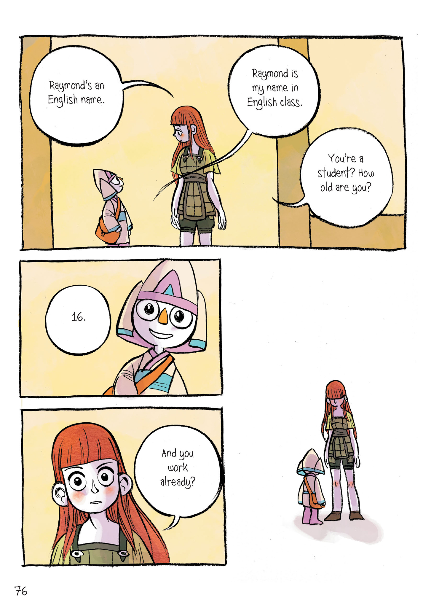 Read online In Real Life comic -  Issue # Full - 85