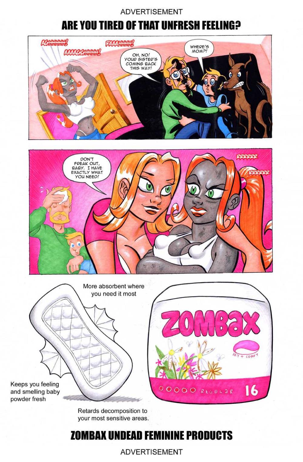 Read online Chaos Campus: Sorority Girls Vs. Zombies comic -  Issue #0 - 18