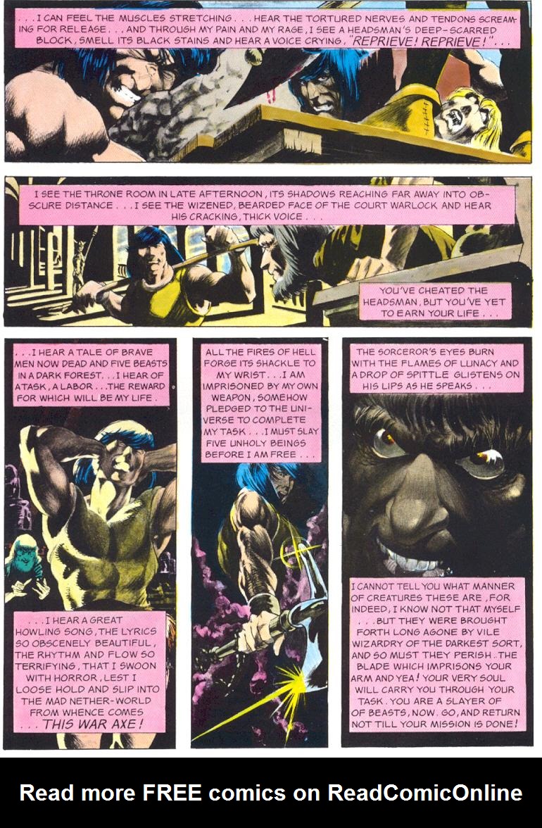 Read online Berni Wrightson: Master of the Macabre comic -  Issue #4 - 4