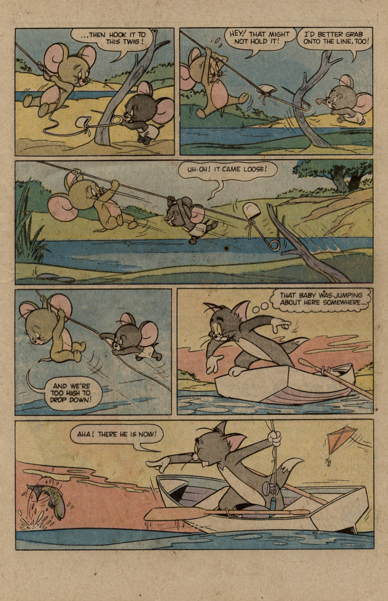 Read online Tom and Jerry comic -  Issue #300 - 17