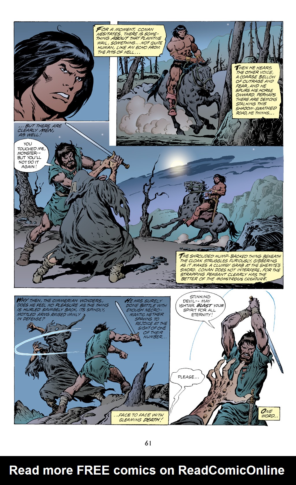 Read online The Chronicles of Conan comic -  Issue # TPB 15 (Part 1) - 60