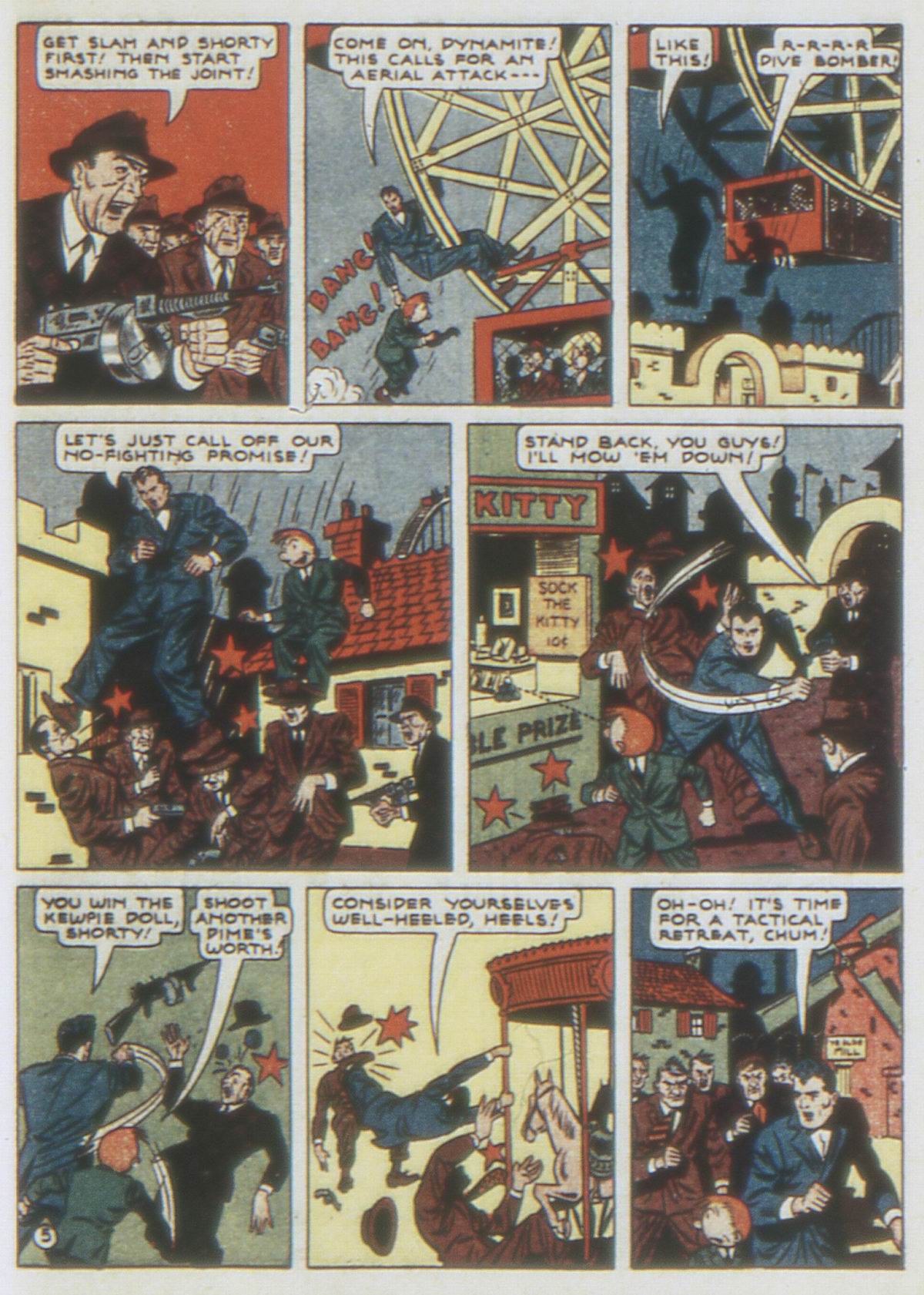 Read online Detective Comics (1937) comic -  Issue #62 - 63