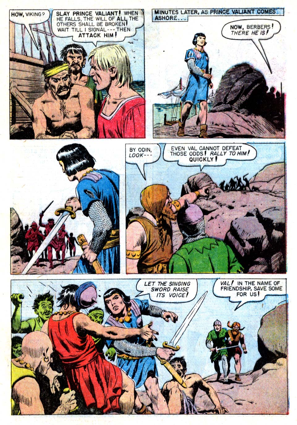 Read online Four Color Comics comic -  Issue #900 - 33