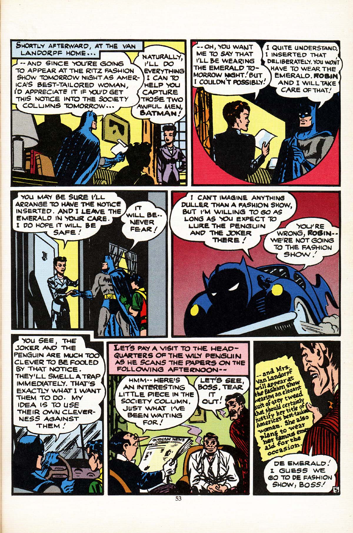 Read online The Greatest Batman Stories Ever Told comic -  Issue # TPB 1 (Part 1) - 54