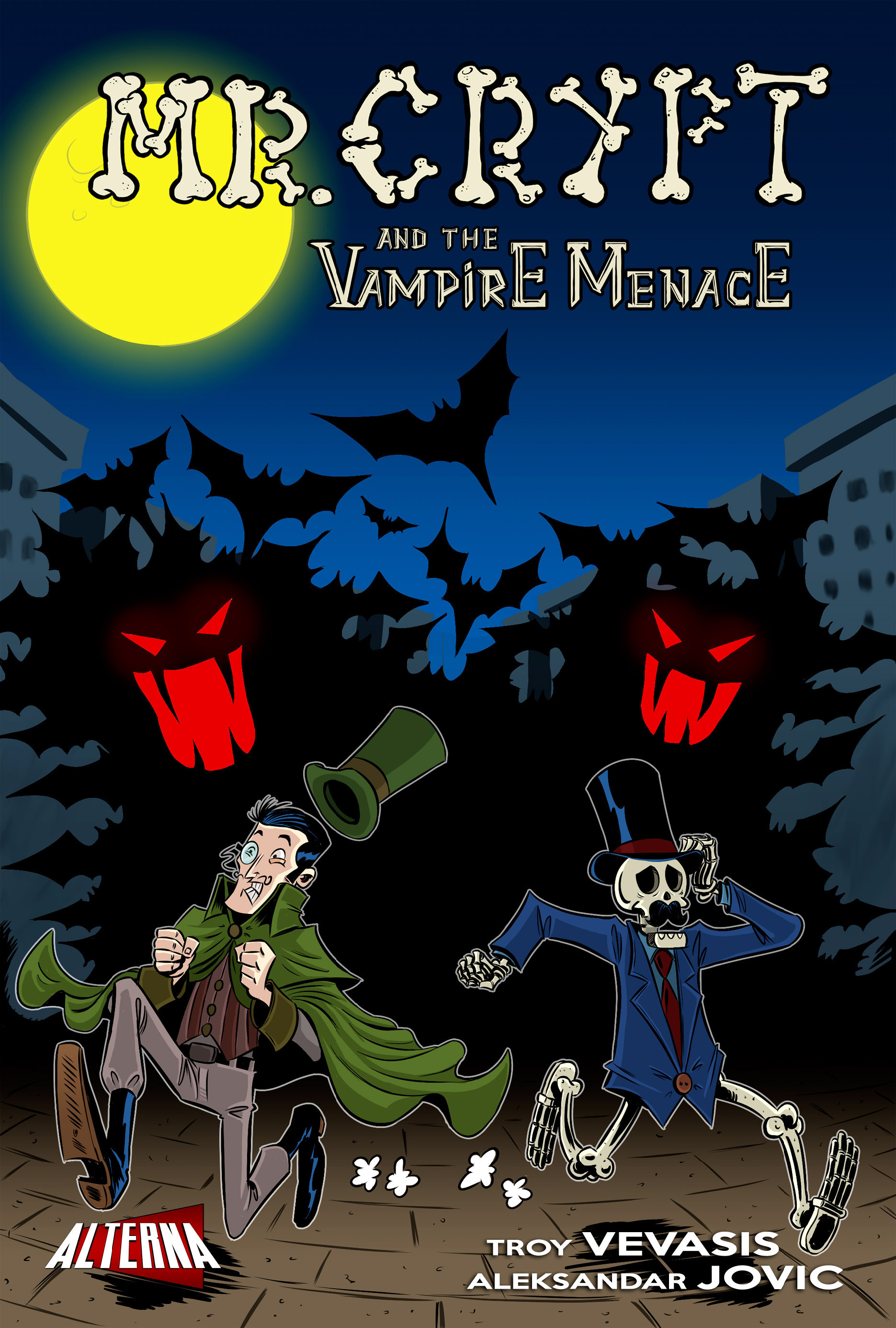 Read online Mr. Crypt comic -  Issue #2 - 1
