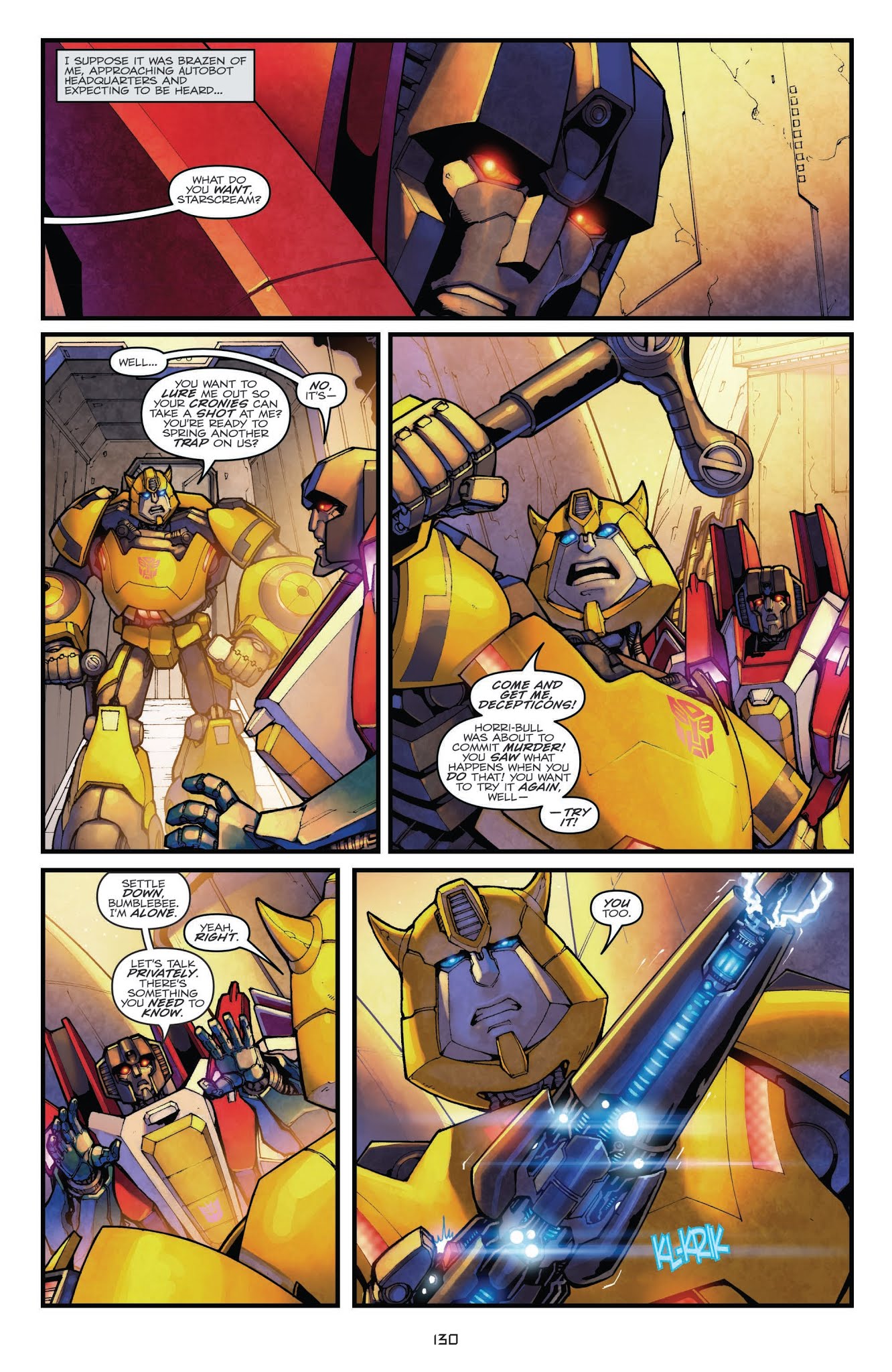 Read online Transformers: The IDW Collection Phase Two comic -  Issue # TPB 1 (Part 2) - 28