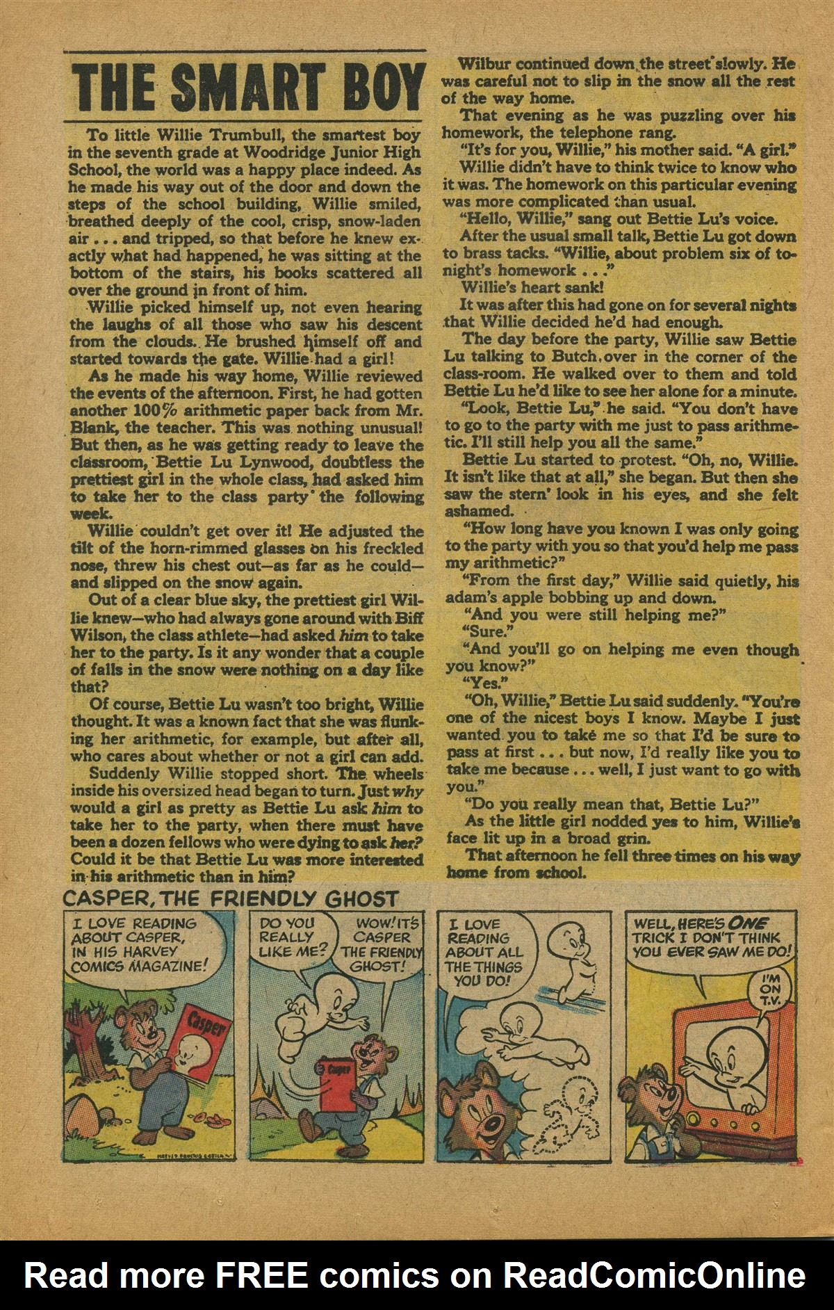 Read online Little Audrey And Melvin comic -  Issue #4 - 26