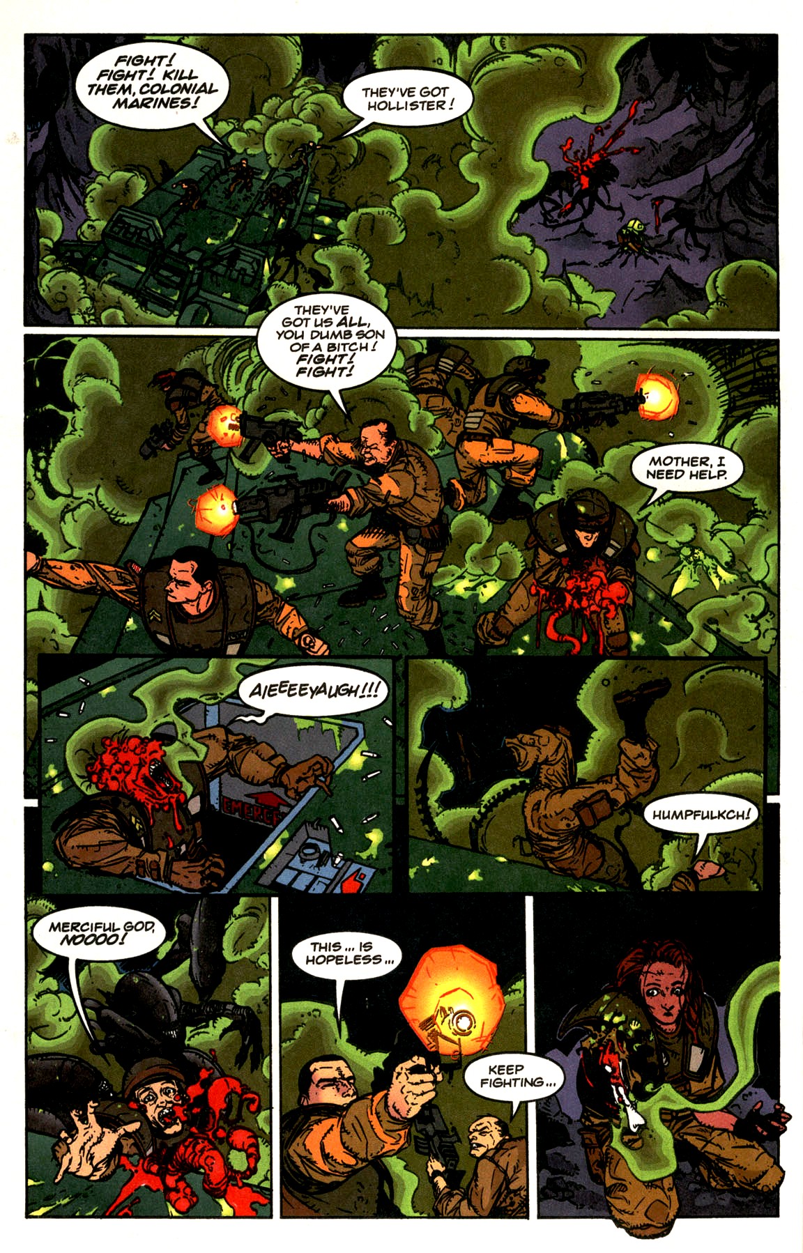 Read online Dark Horse Comics comic -  Issue #12 - 18