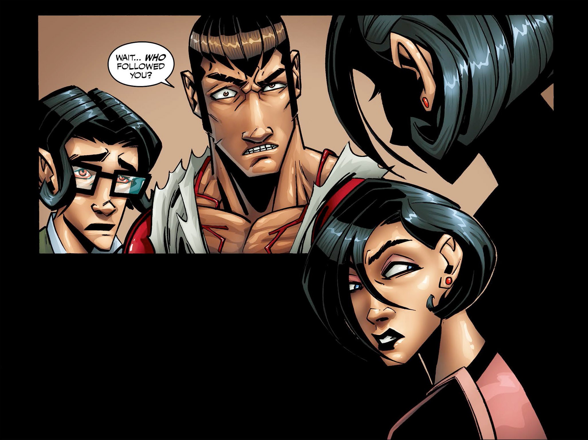 Read online Crimson Society comic -  Issue # TPB (Part 2) - 100