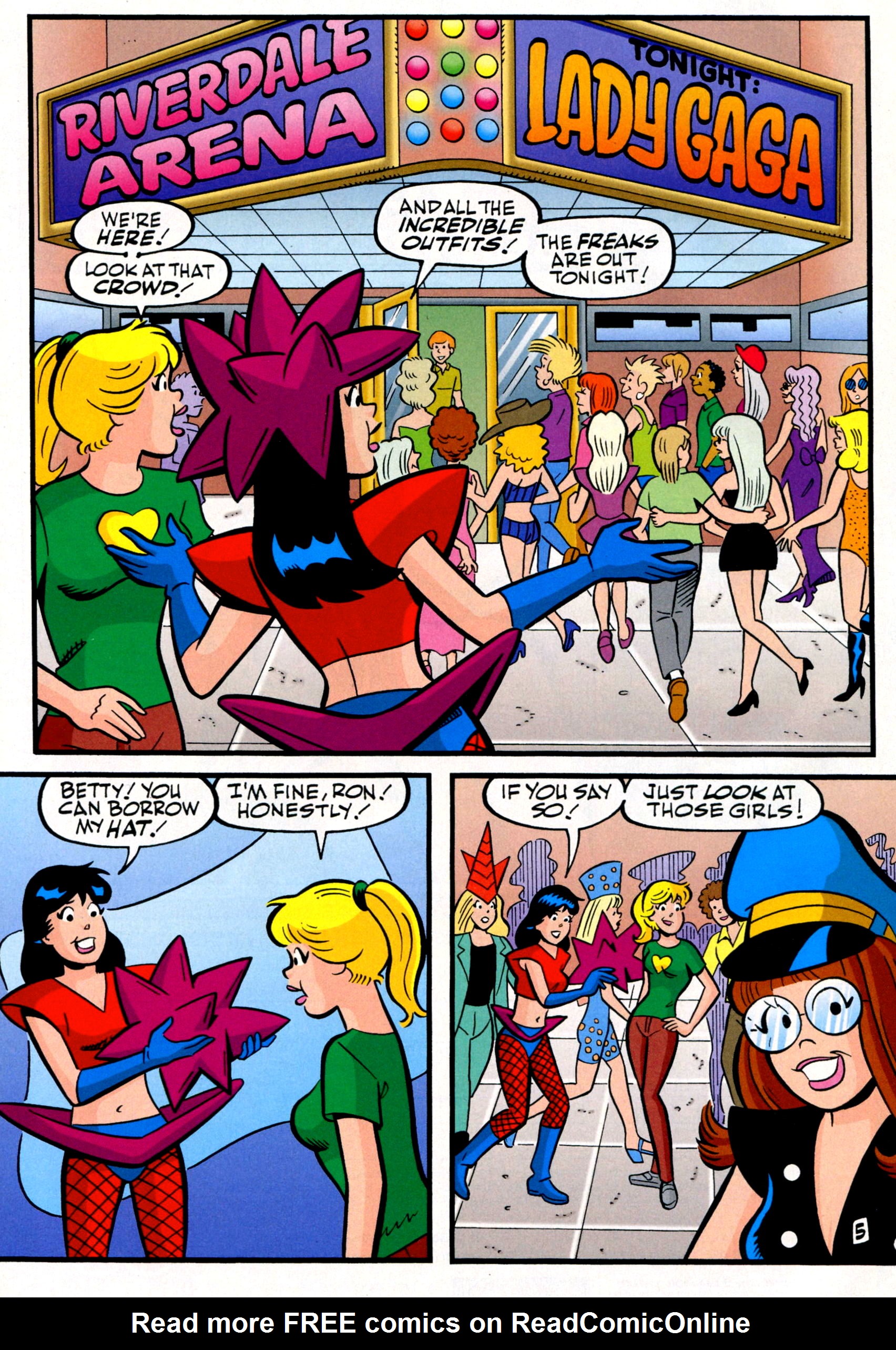 Read online Betty and Veronica (1987) comic -  Issue #258 - 8