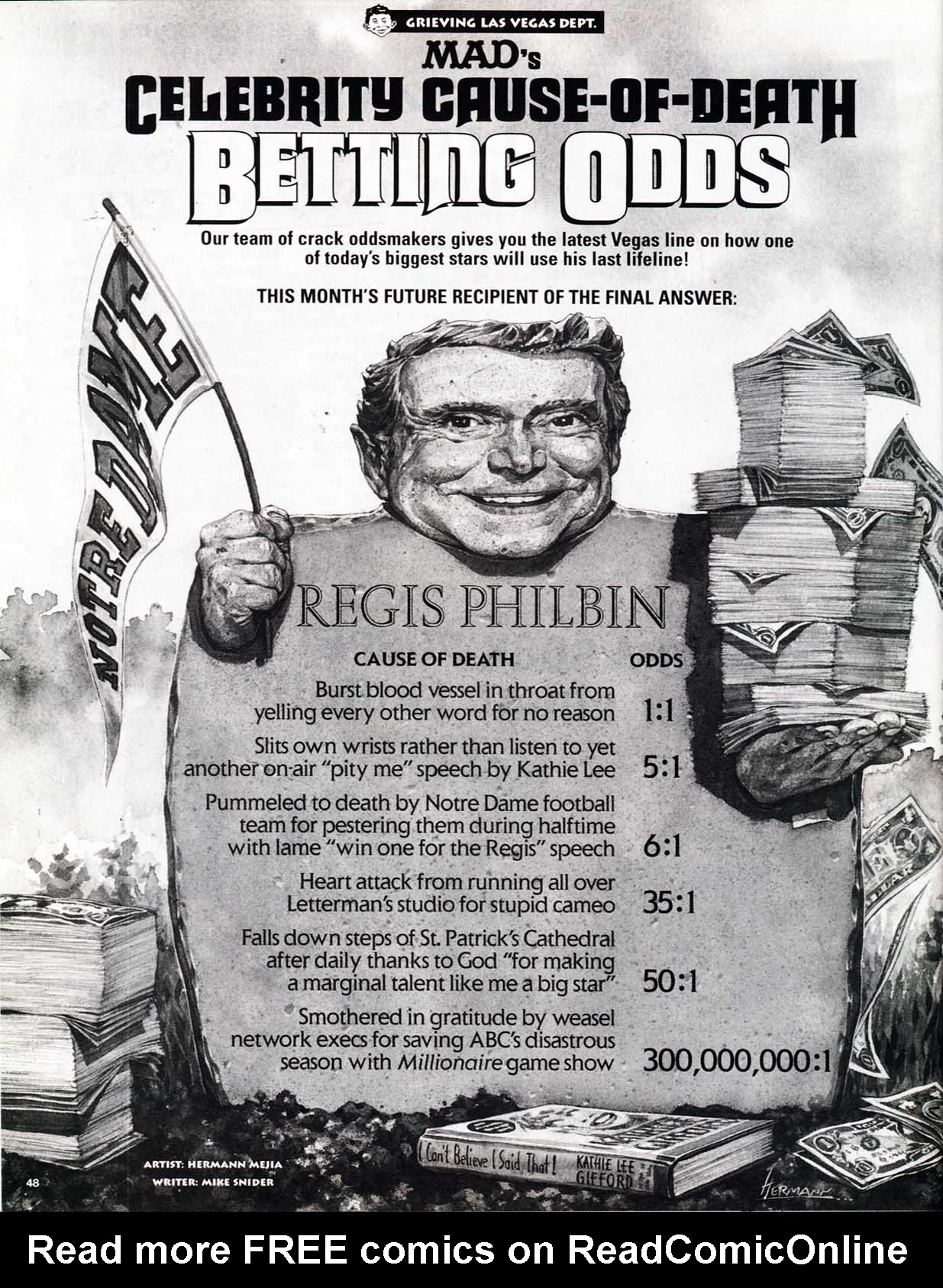 Read online MAD comic -  Issue #394 - 50