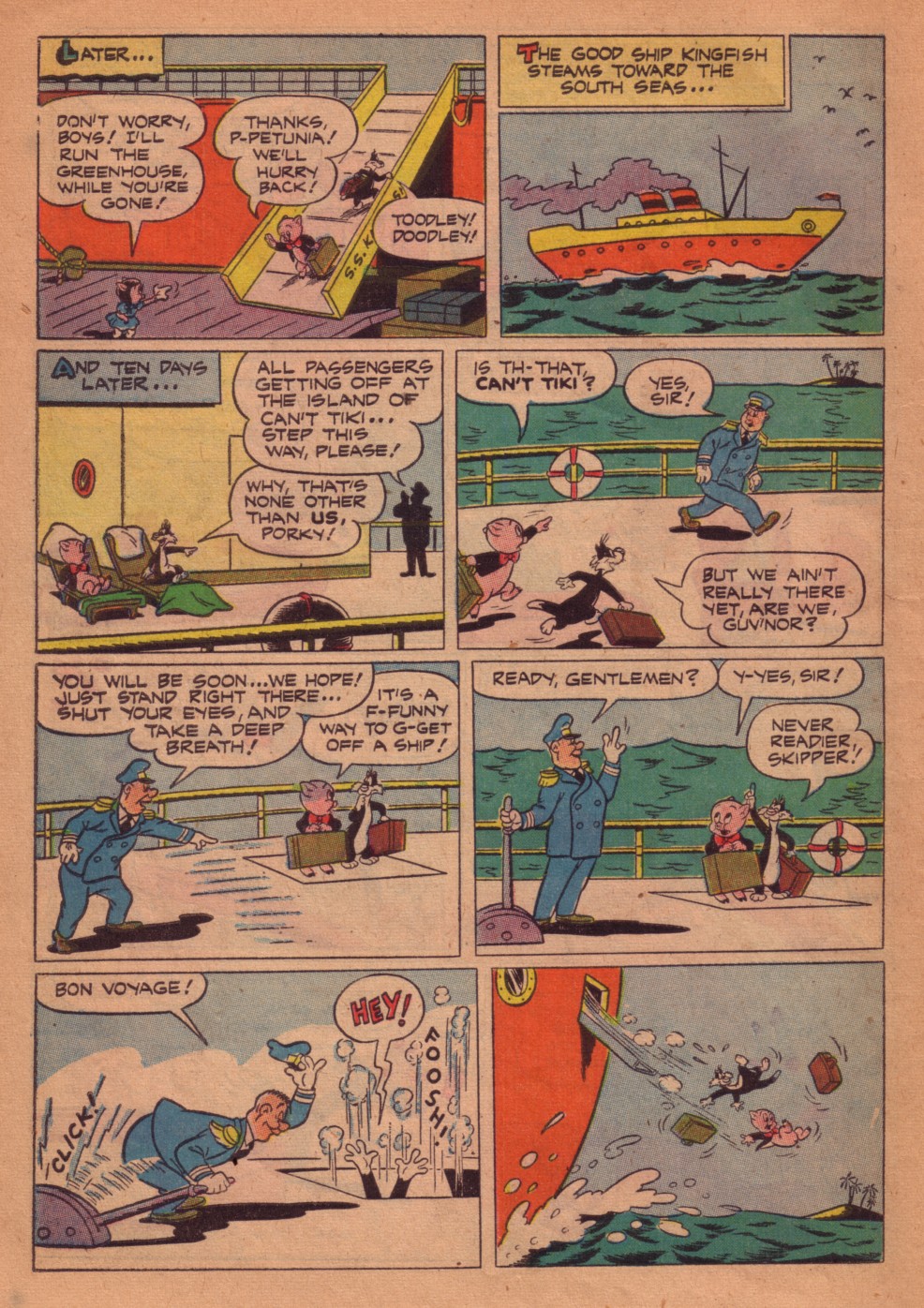 Read online Four Color Comics comic -  Issue #360 - 6