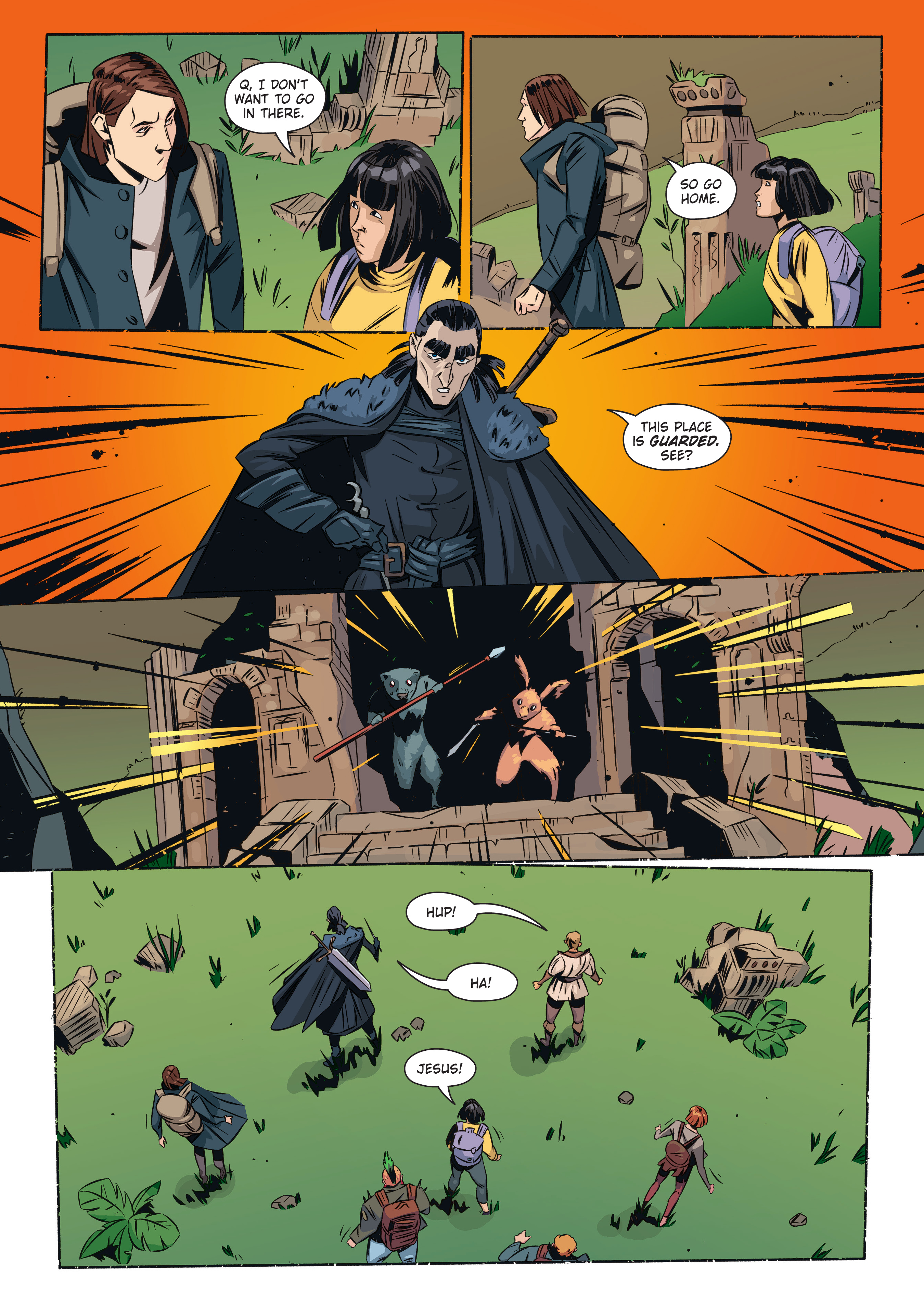 Read online The Magicians: Alice's Story comic -  Issue # TPB (Part 2) - 67