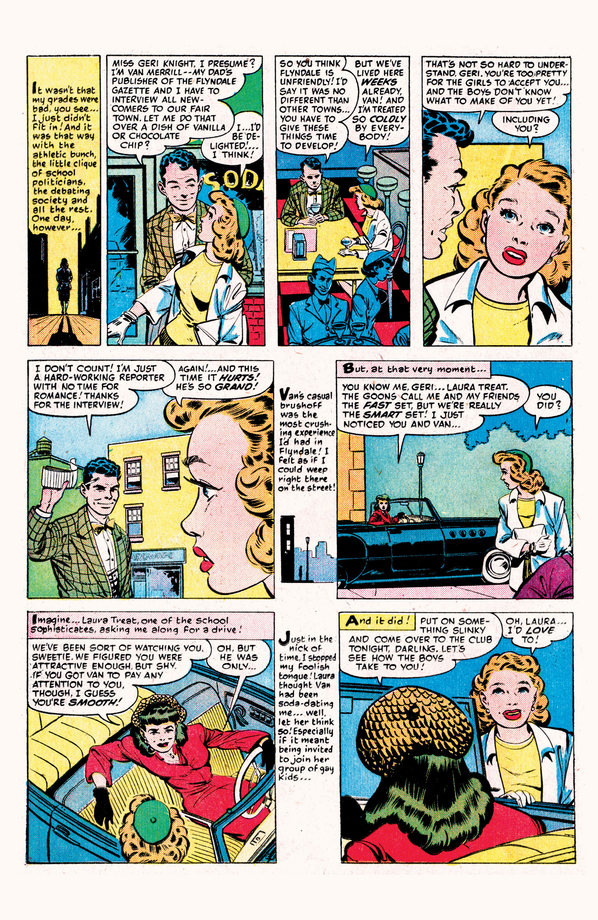 Read online Weird Love comic -  Issue #7 - 4