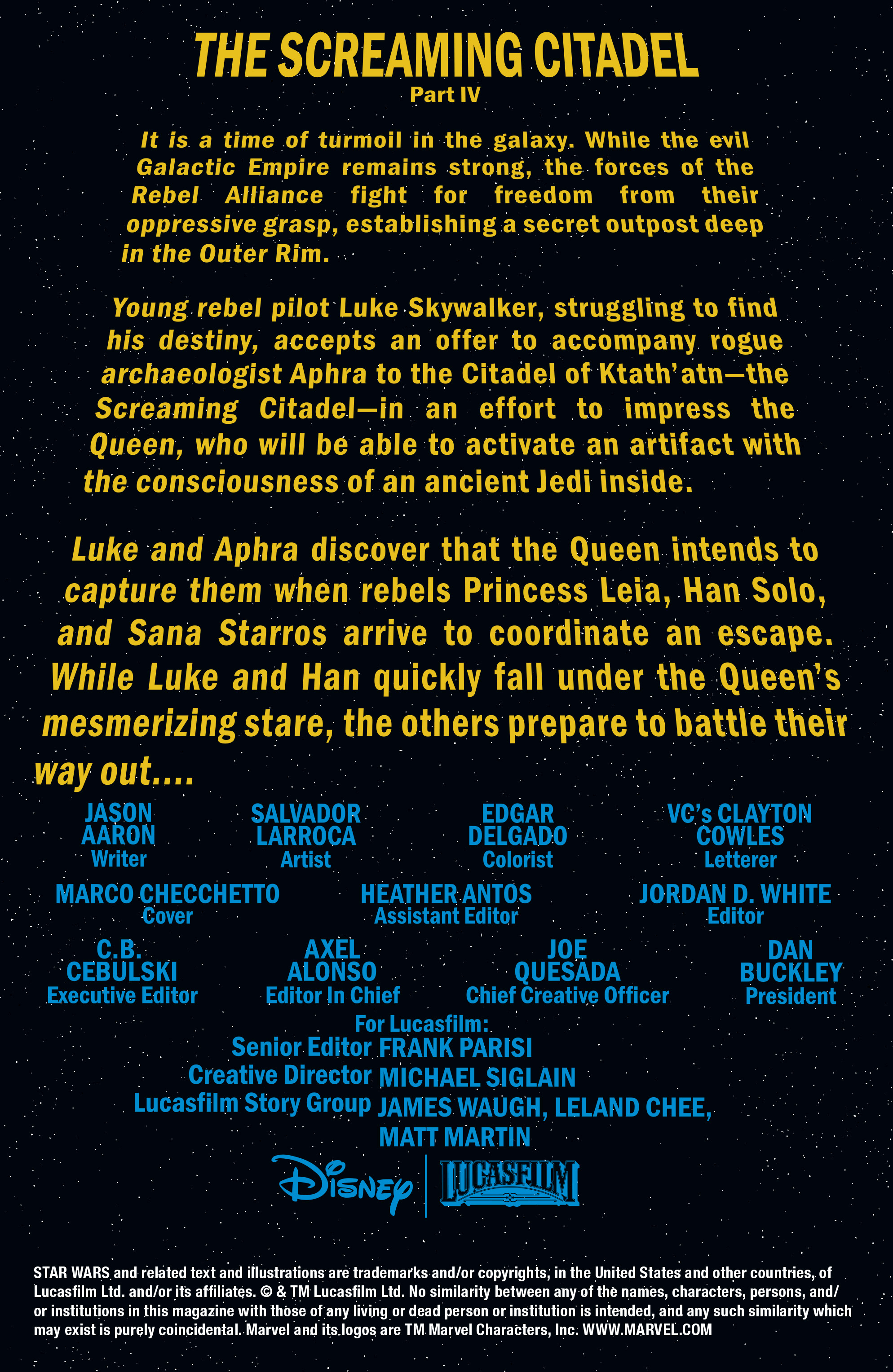 Read online Star Wars (2015) comic -  Issue #32 - 2