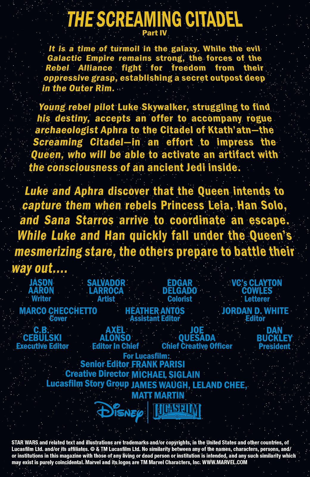 Star Wars (2015) issue 32 - Page 2