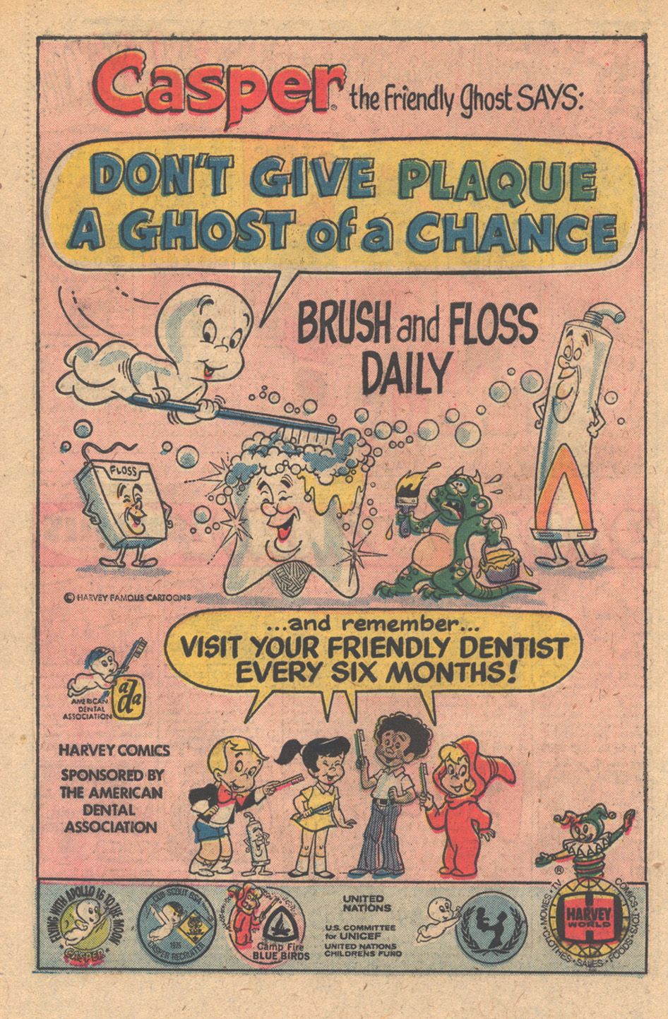 Read online Spooky comic -  Issue #145 - 34