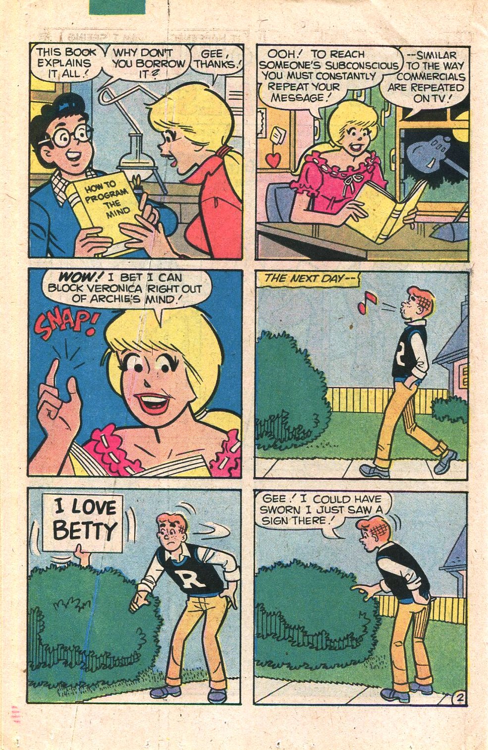 Read online Betty and Me comic -  Issue #107 - 14
