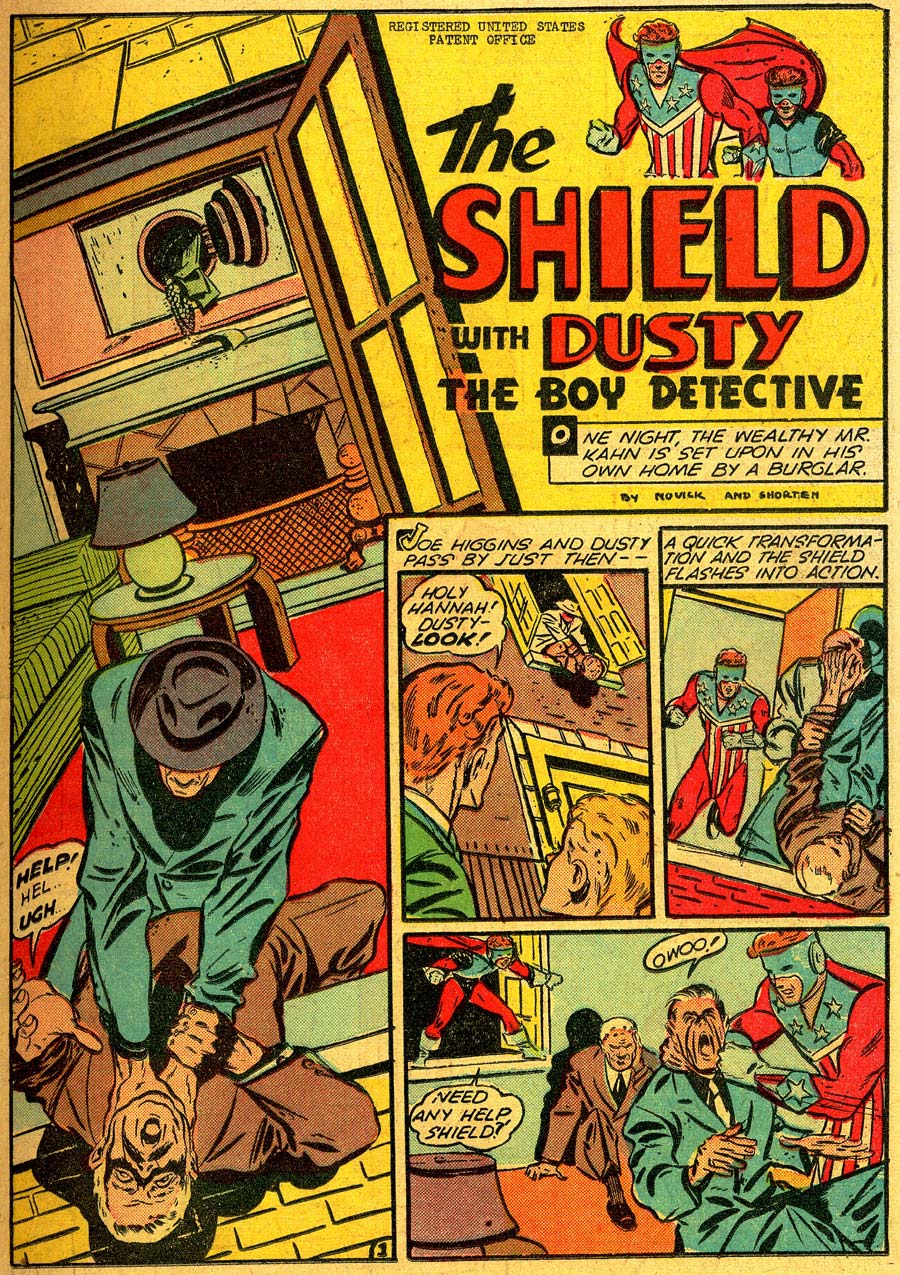 Read online Pep Comics comic -  Issue #15 - 3