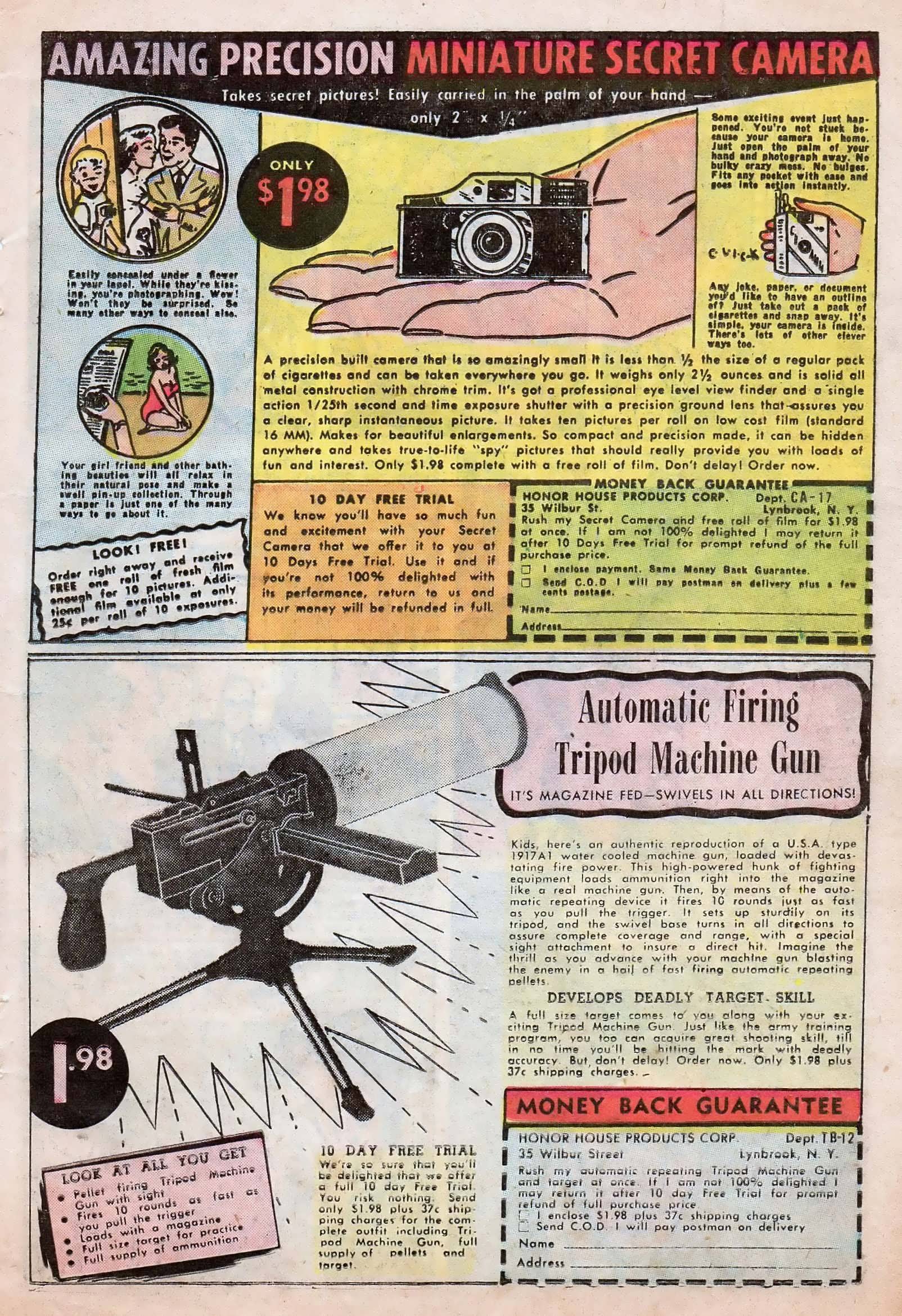 Read online Mystical Tales comic -  Issue #8 - 11