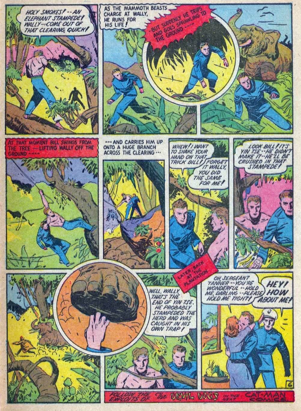 Read online Cat-Man Comics comic -  Issue #3 - 57