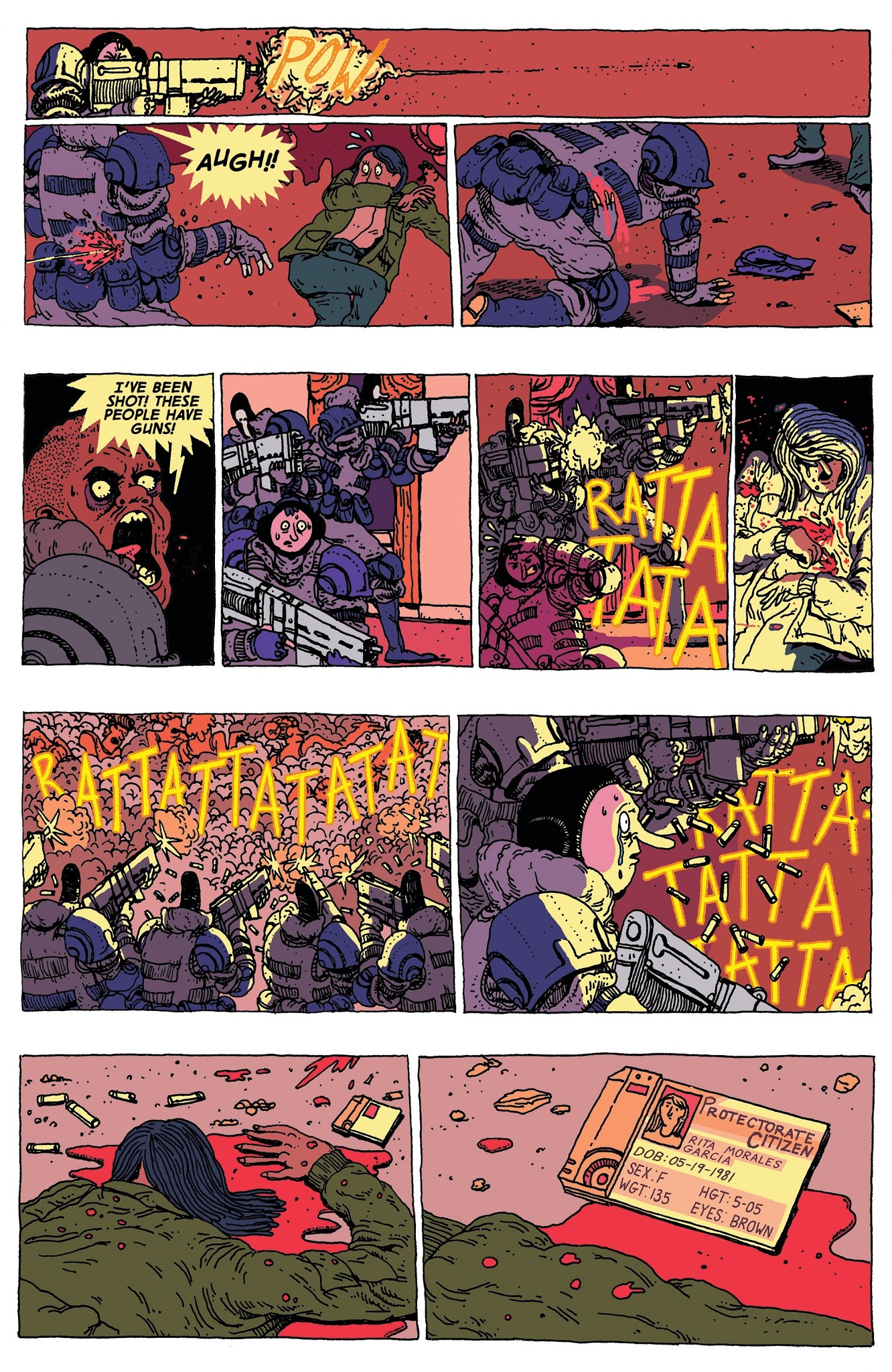 Read online Bitch Planet: Triple Feature comic -  Issue #3 - 9