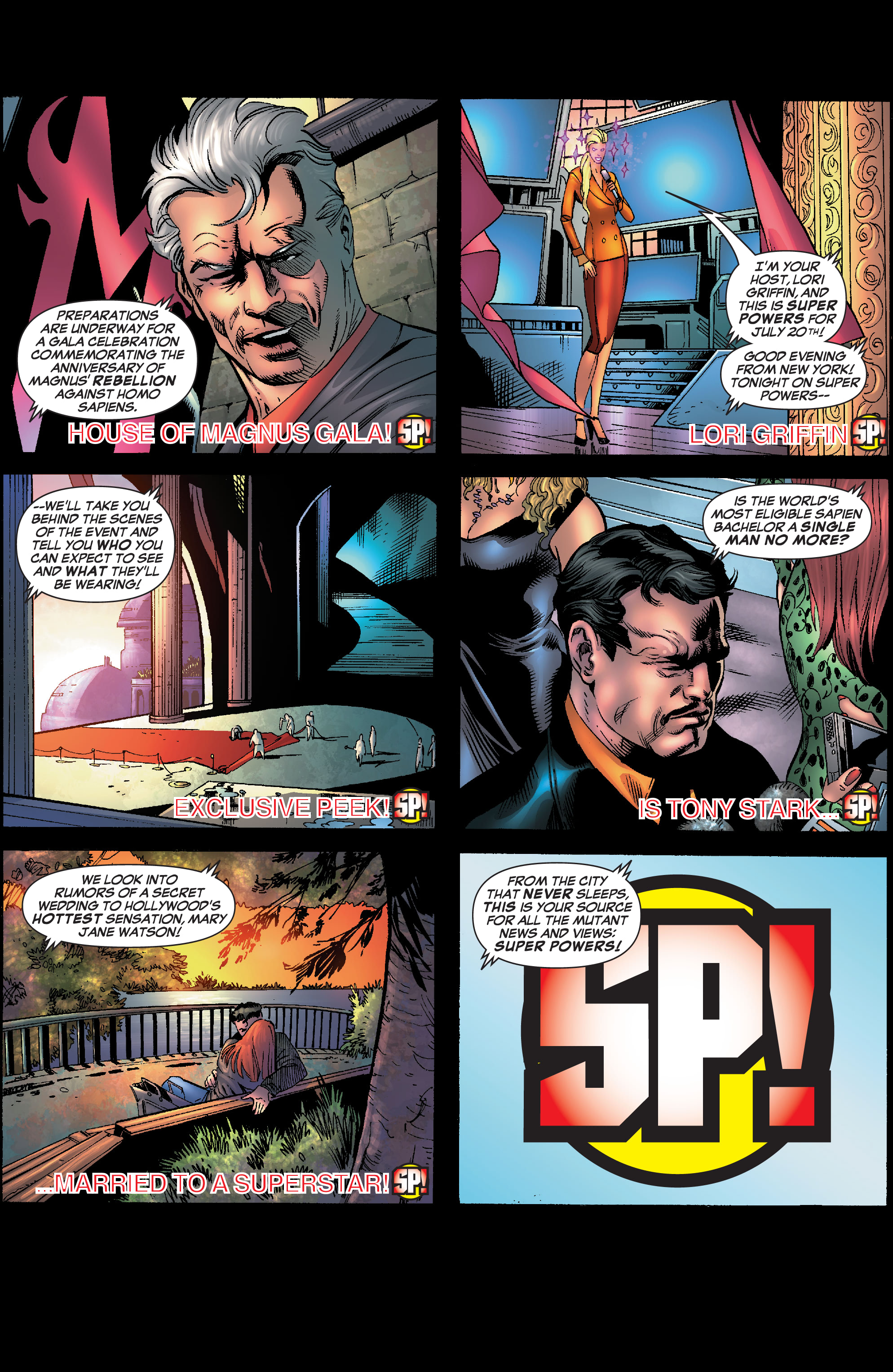 Read online House Of M Omnibus comic -  Issue # TPB (Part 12) - 57