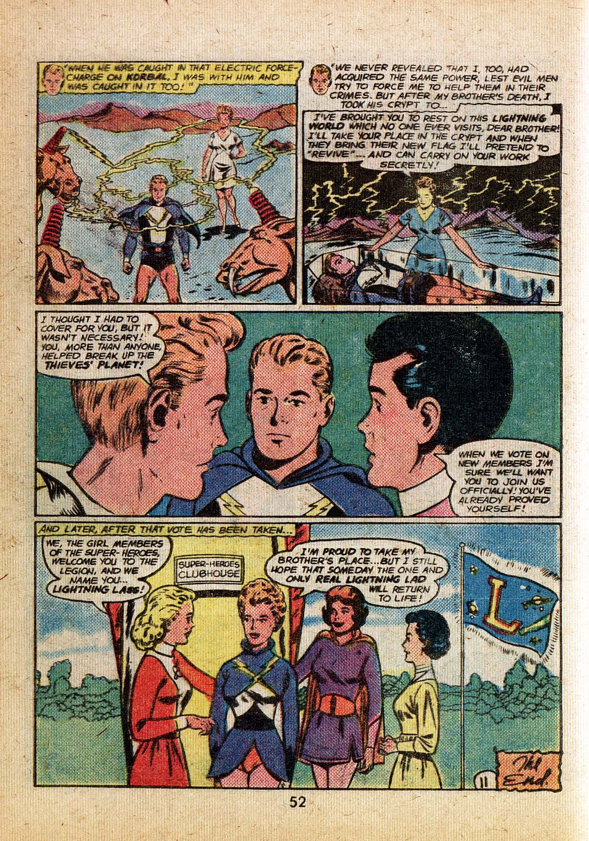 Read online Adventure Comics (1938) comic -  Issue #500 - 52