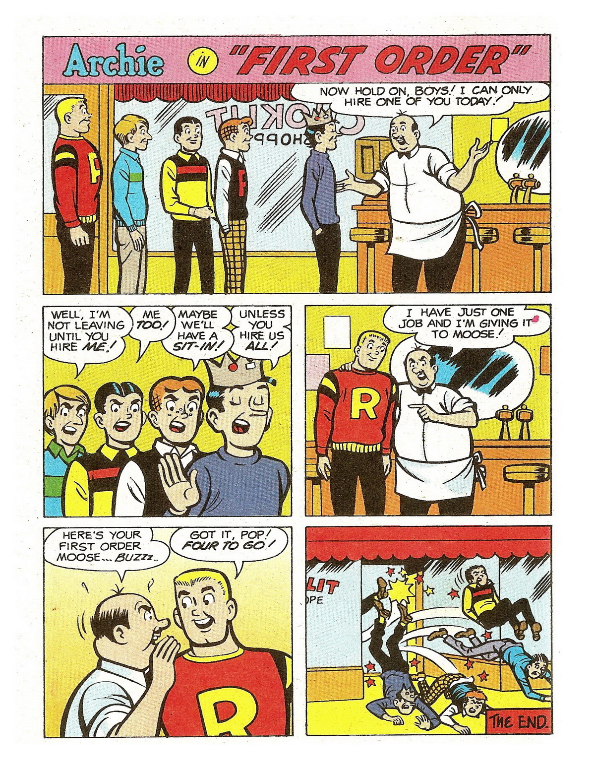 Read online Jughead's Double Digest Magazine comic -  Issue #36 - 145