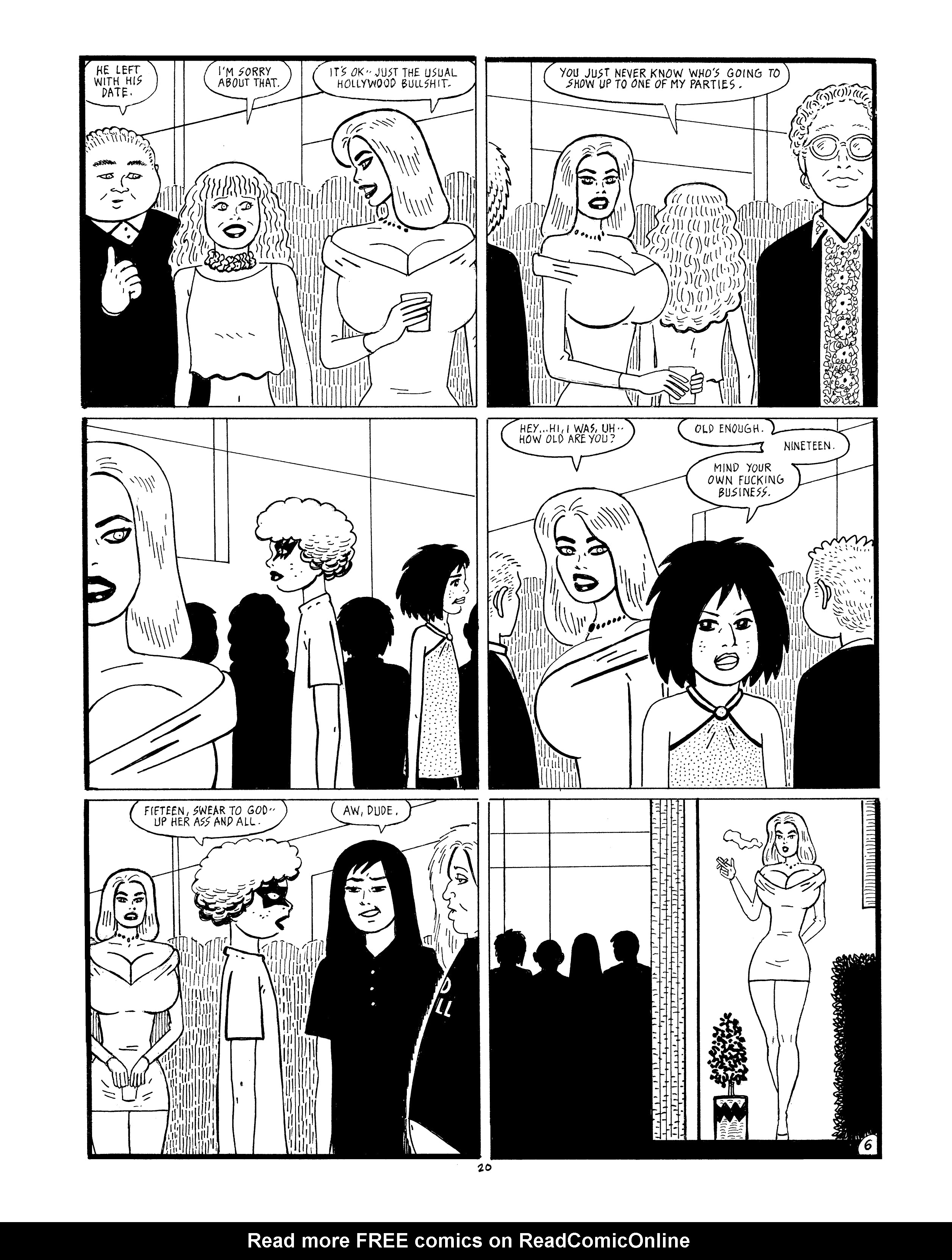 Read online Love and Rockets (2016) comic -  Issue #13 - 22